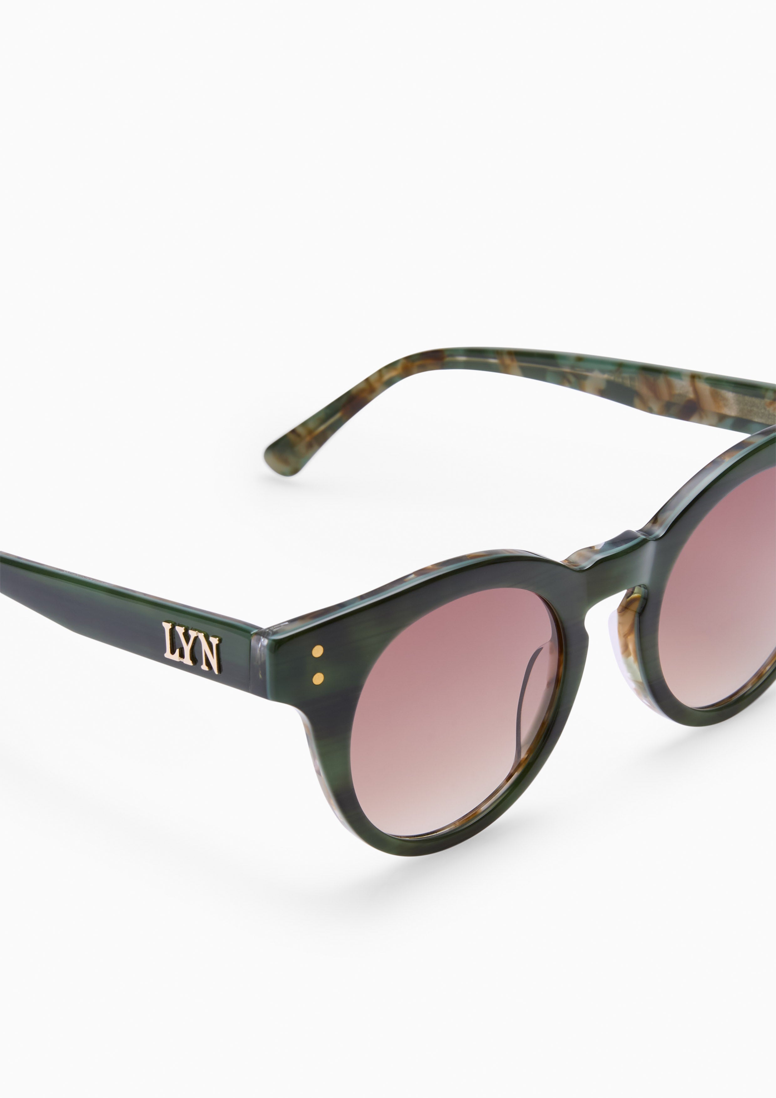 Callan Sunglasses Green
