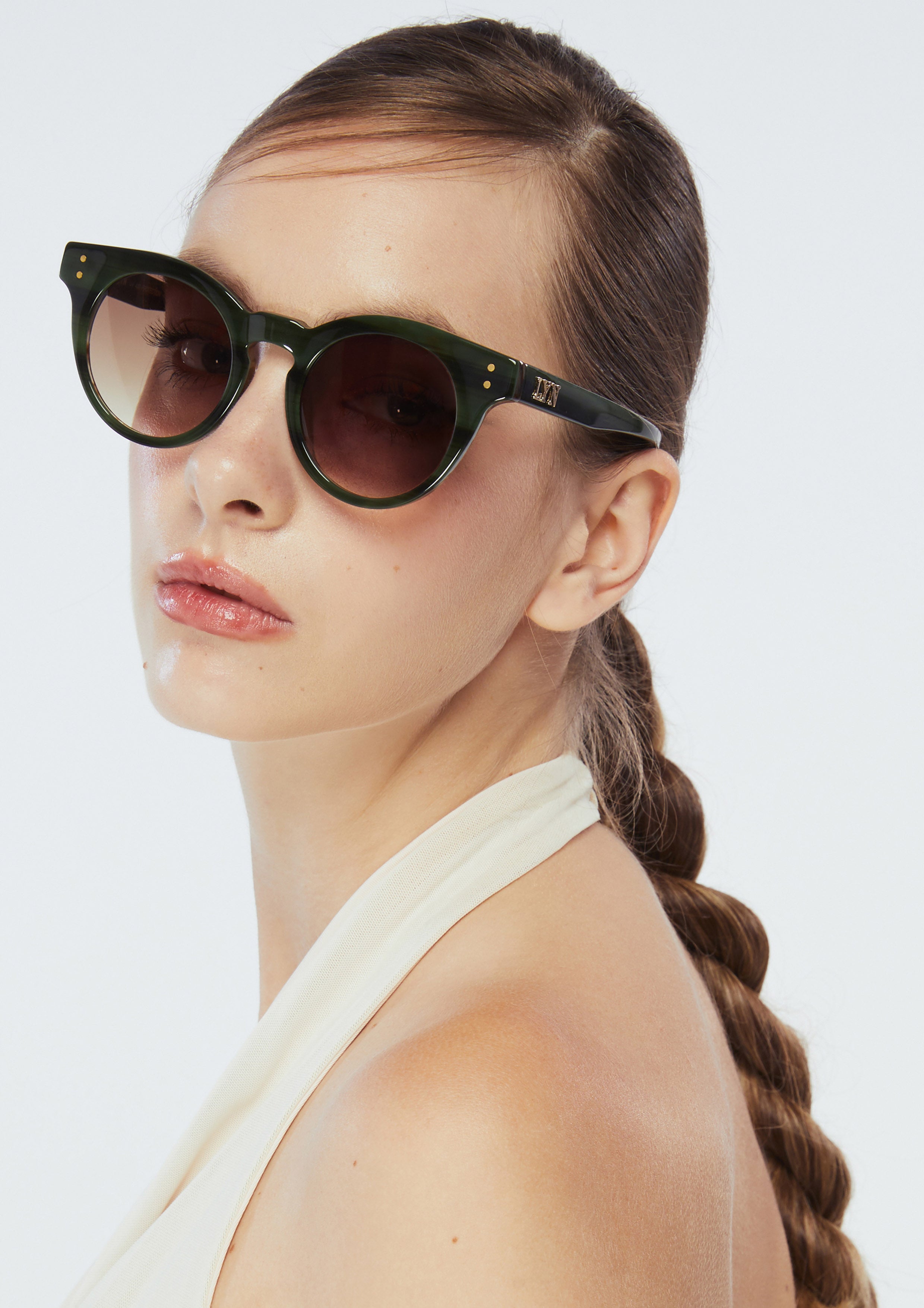Callan Sunglasses Green