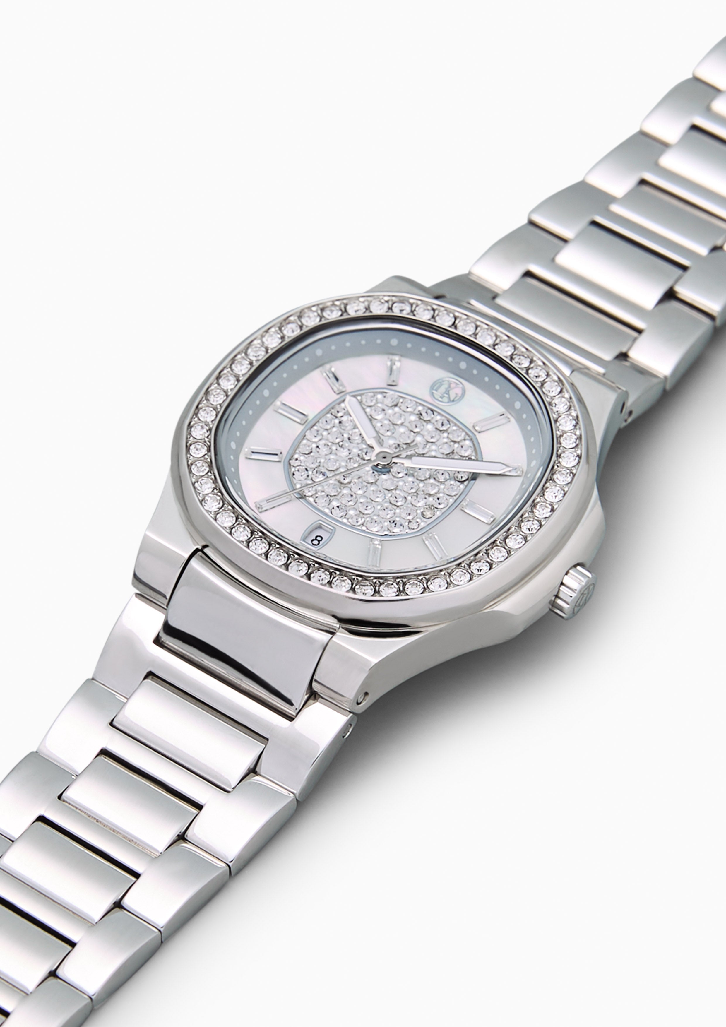 Anna Watch Silver