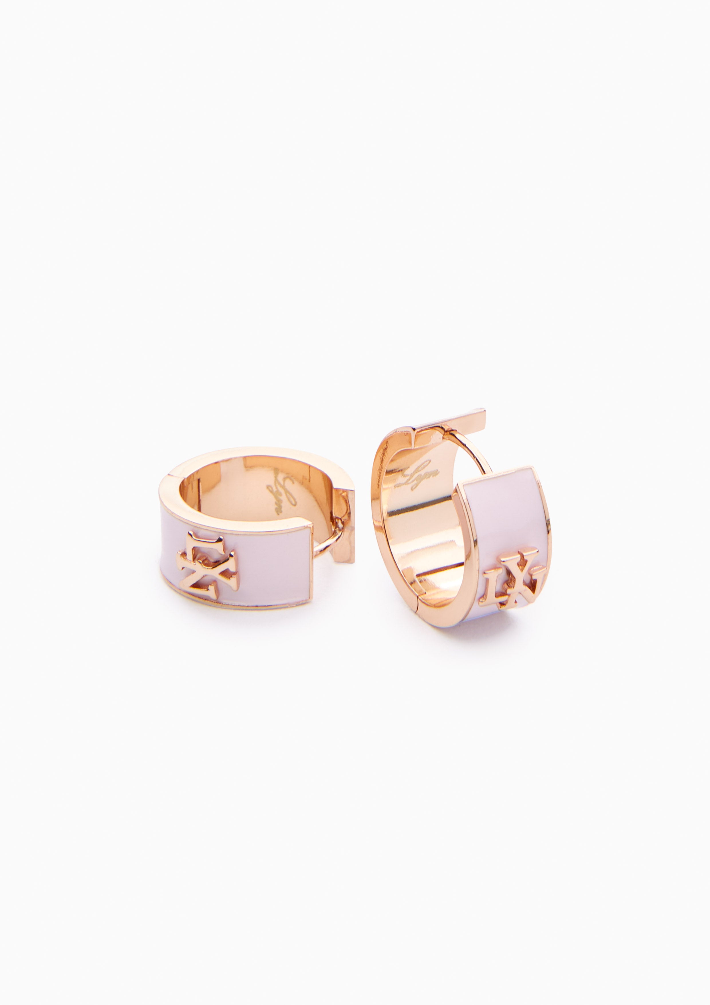 Ashlyn Earrings Pink