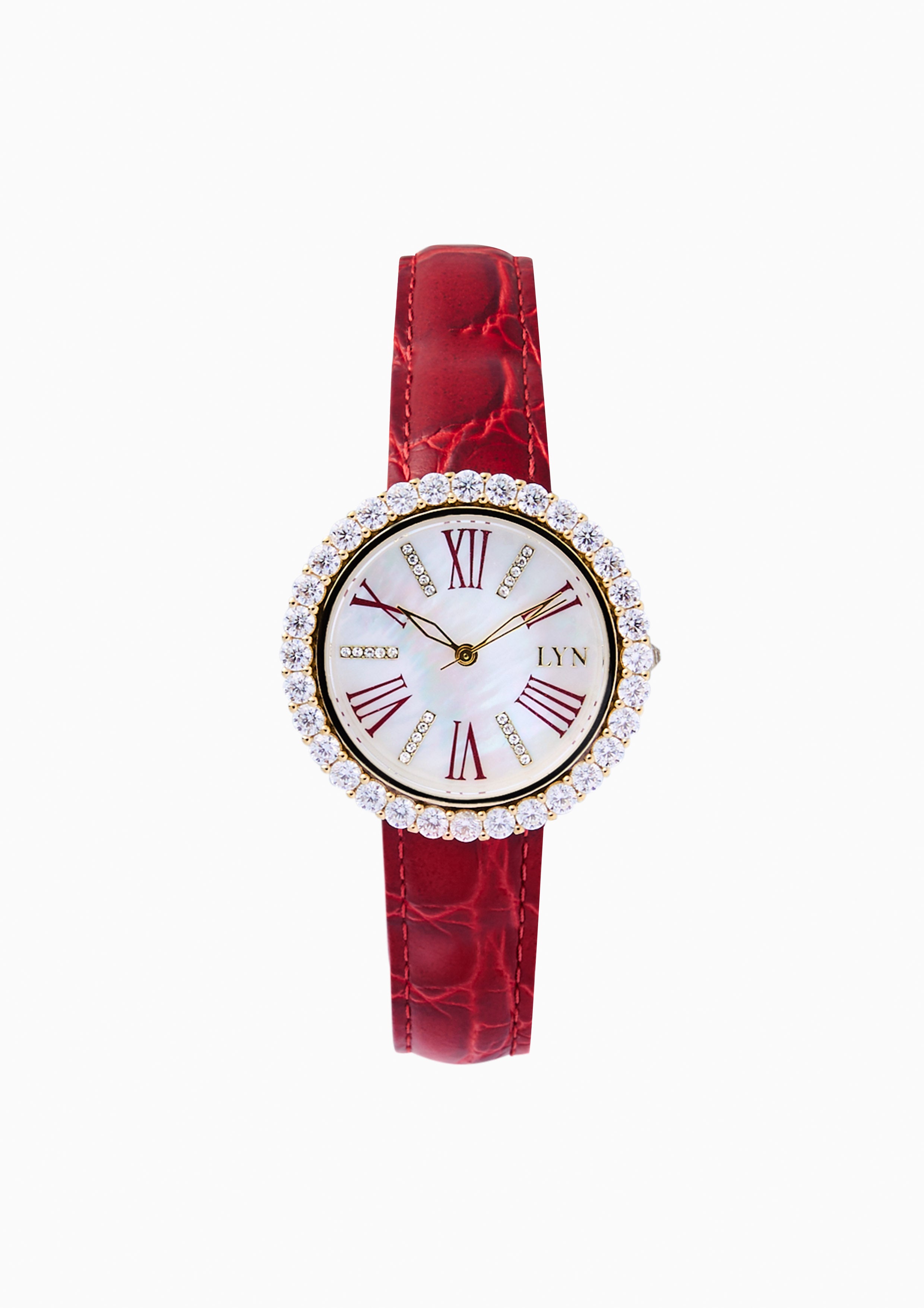 Angele Watch Red
