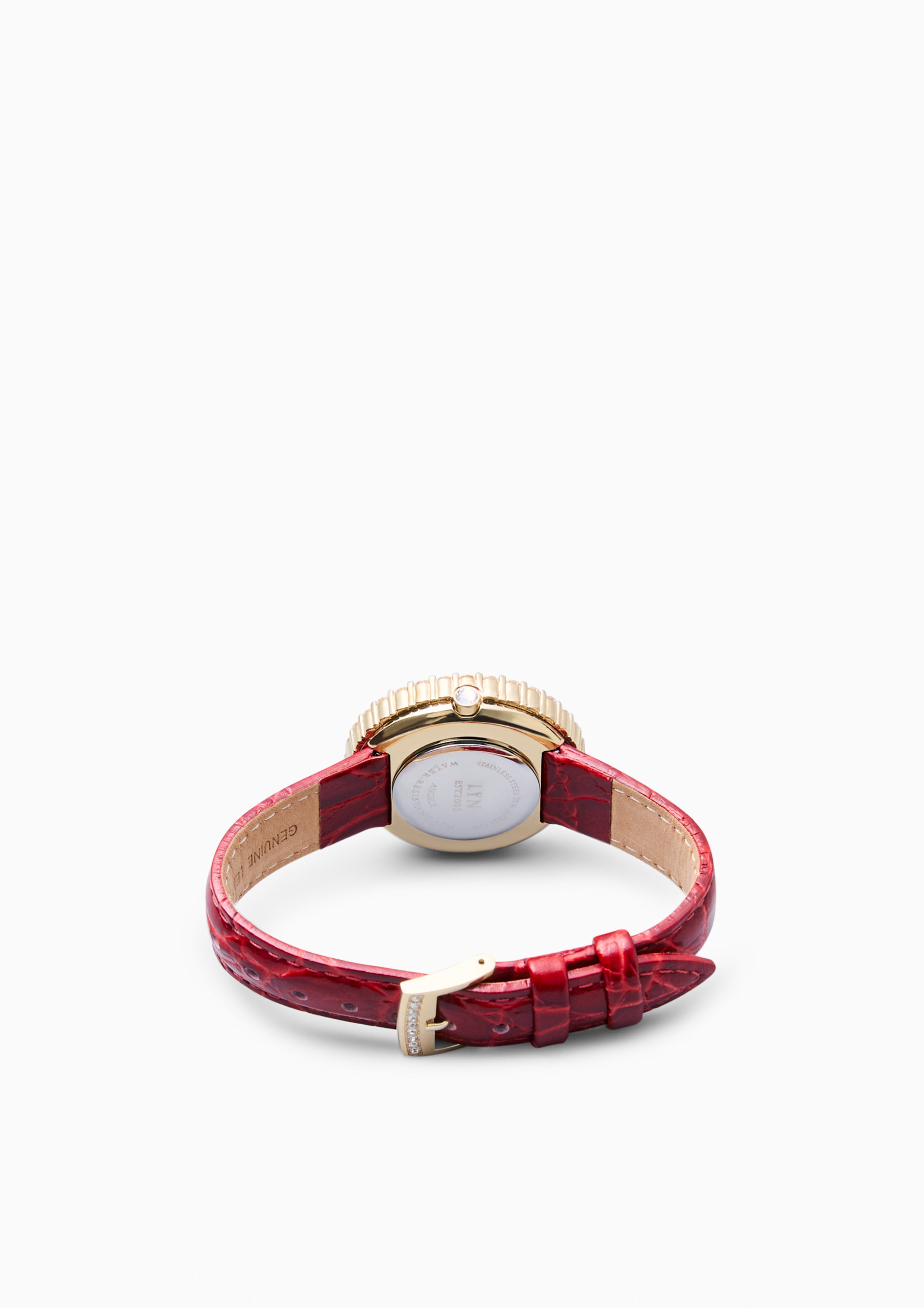 Angele Watch Red