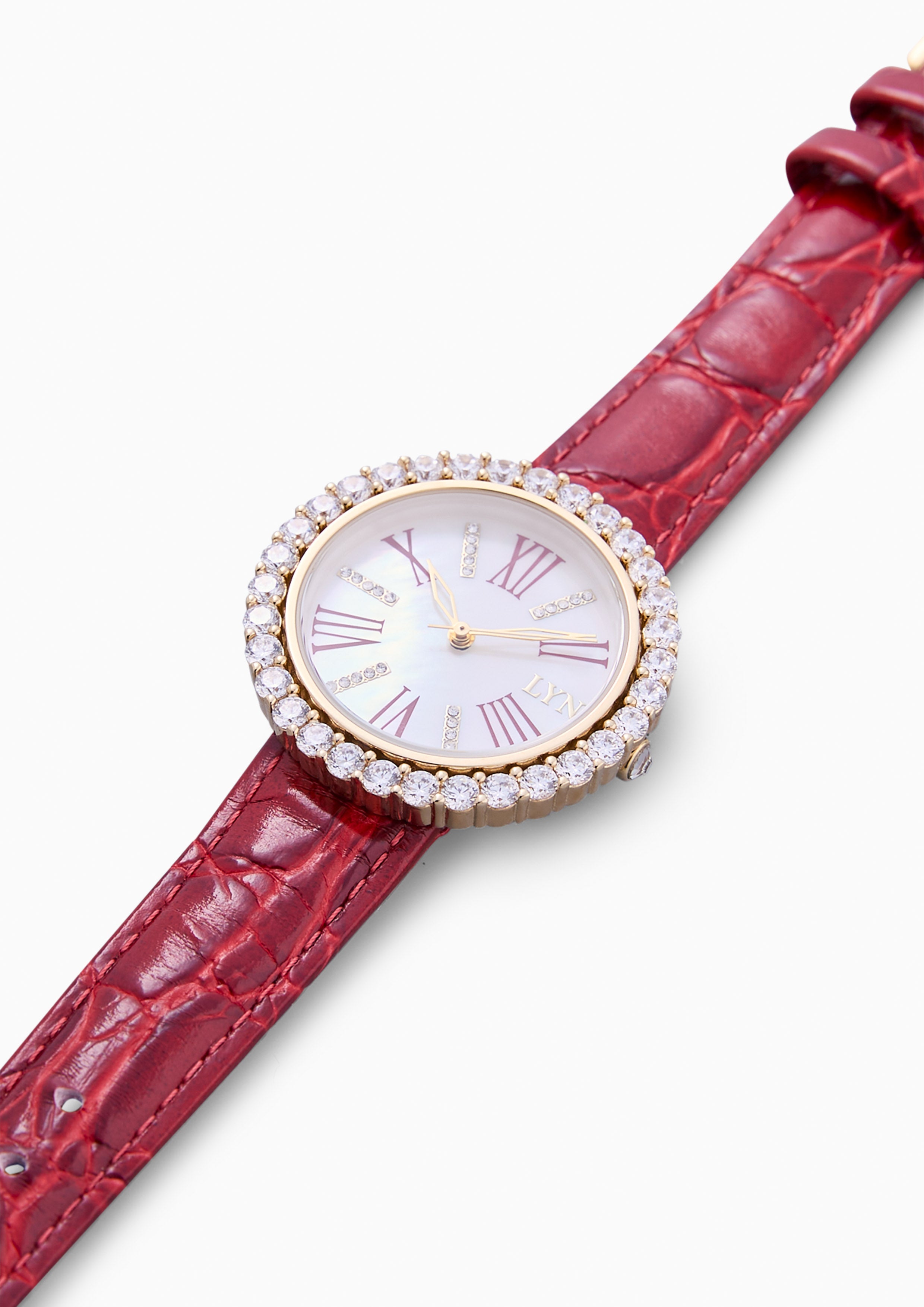 Angele Watch Red