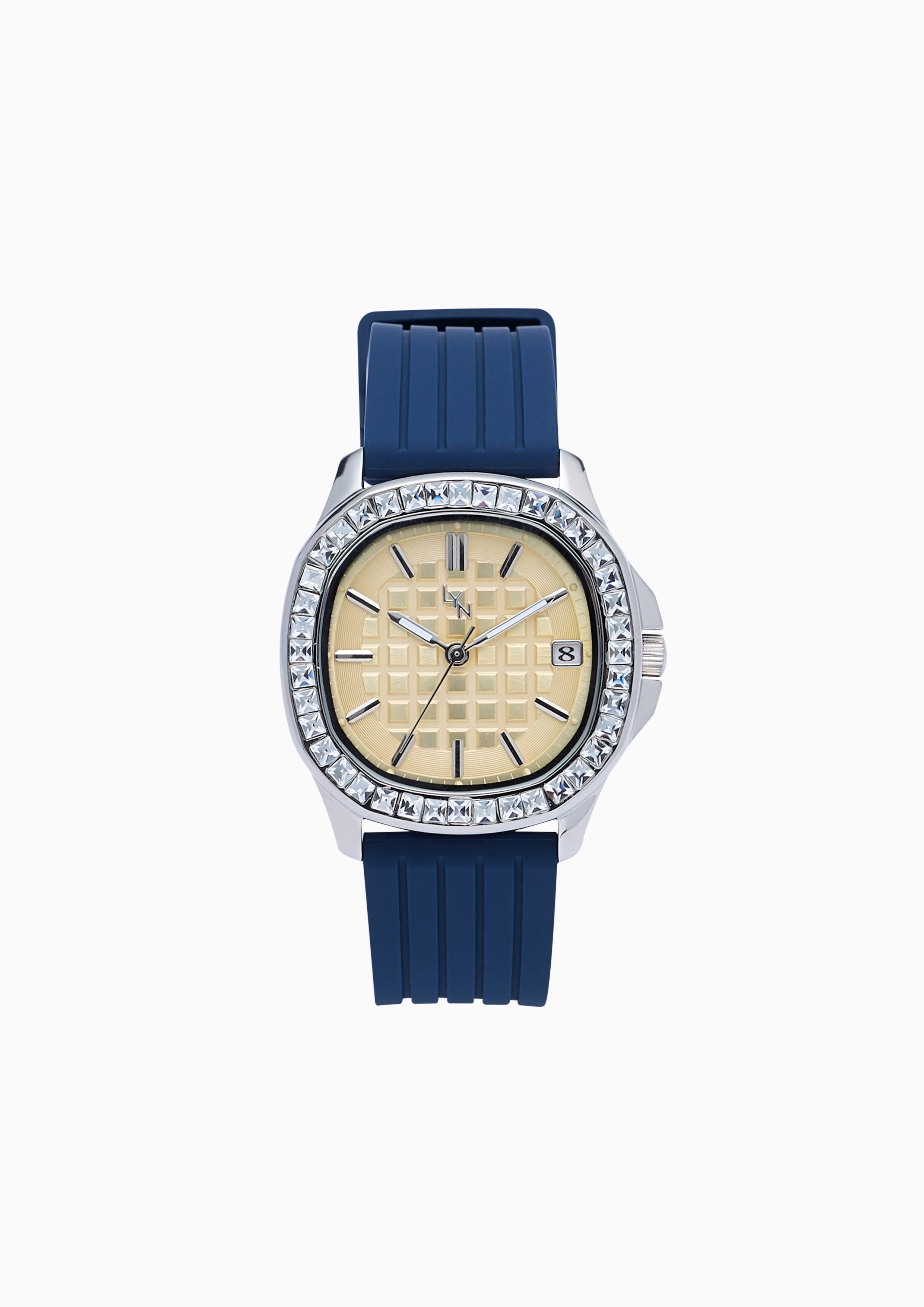 Nicole Ii Watch Navy/Gold