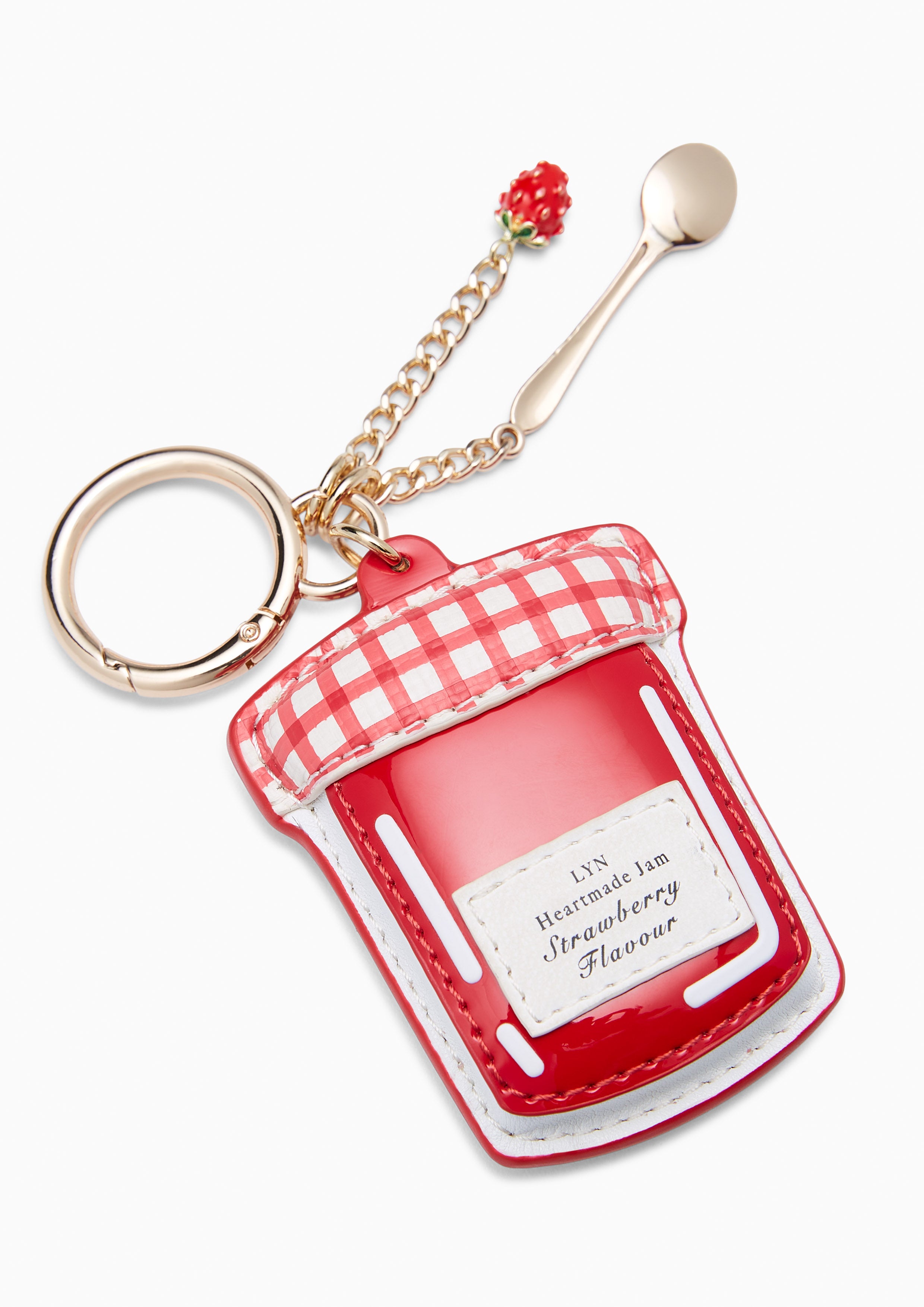 พวงกุญแจ Strawberry Jam