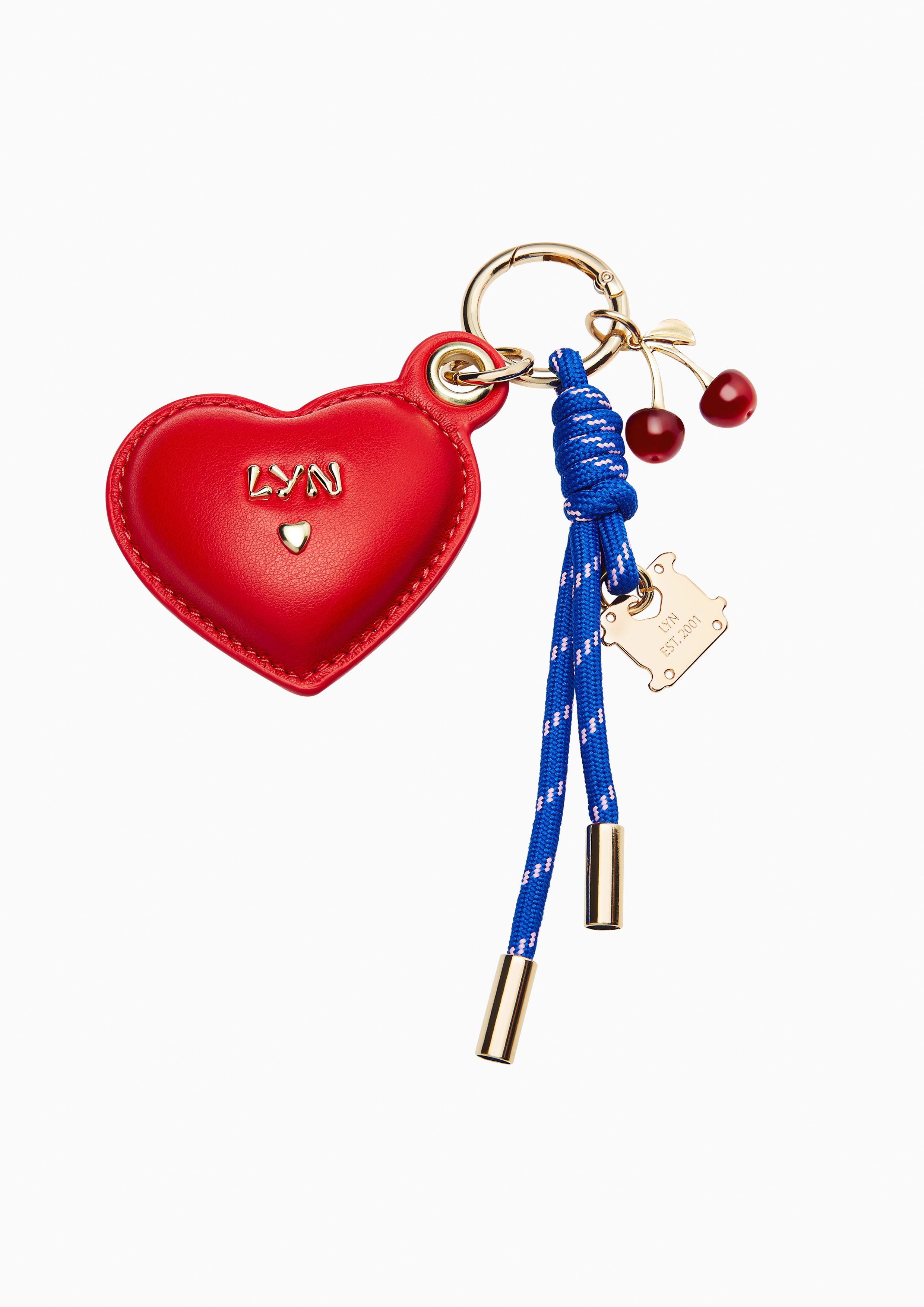 Heartto Keychain Red