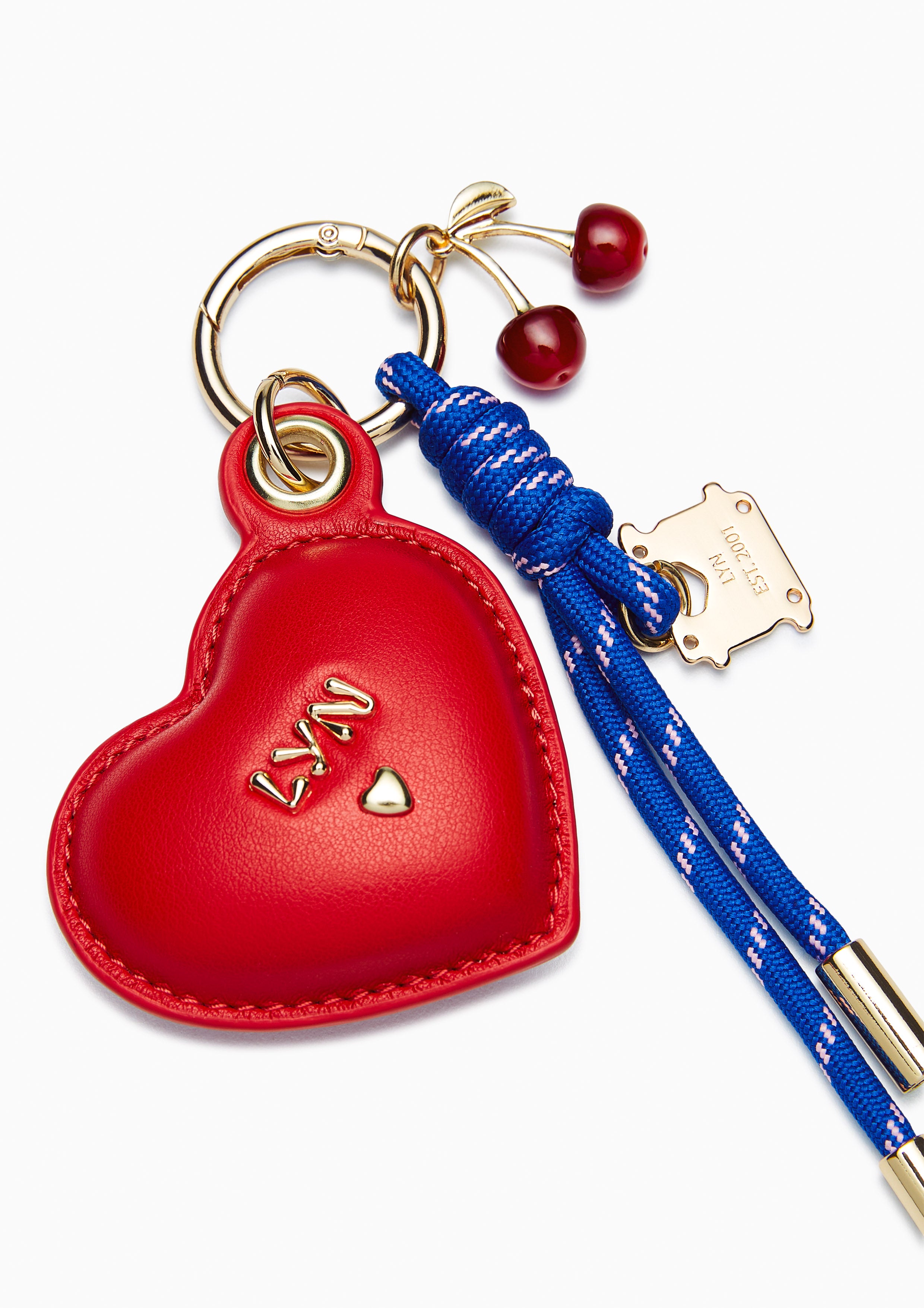 Heartto Keychain Red