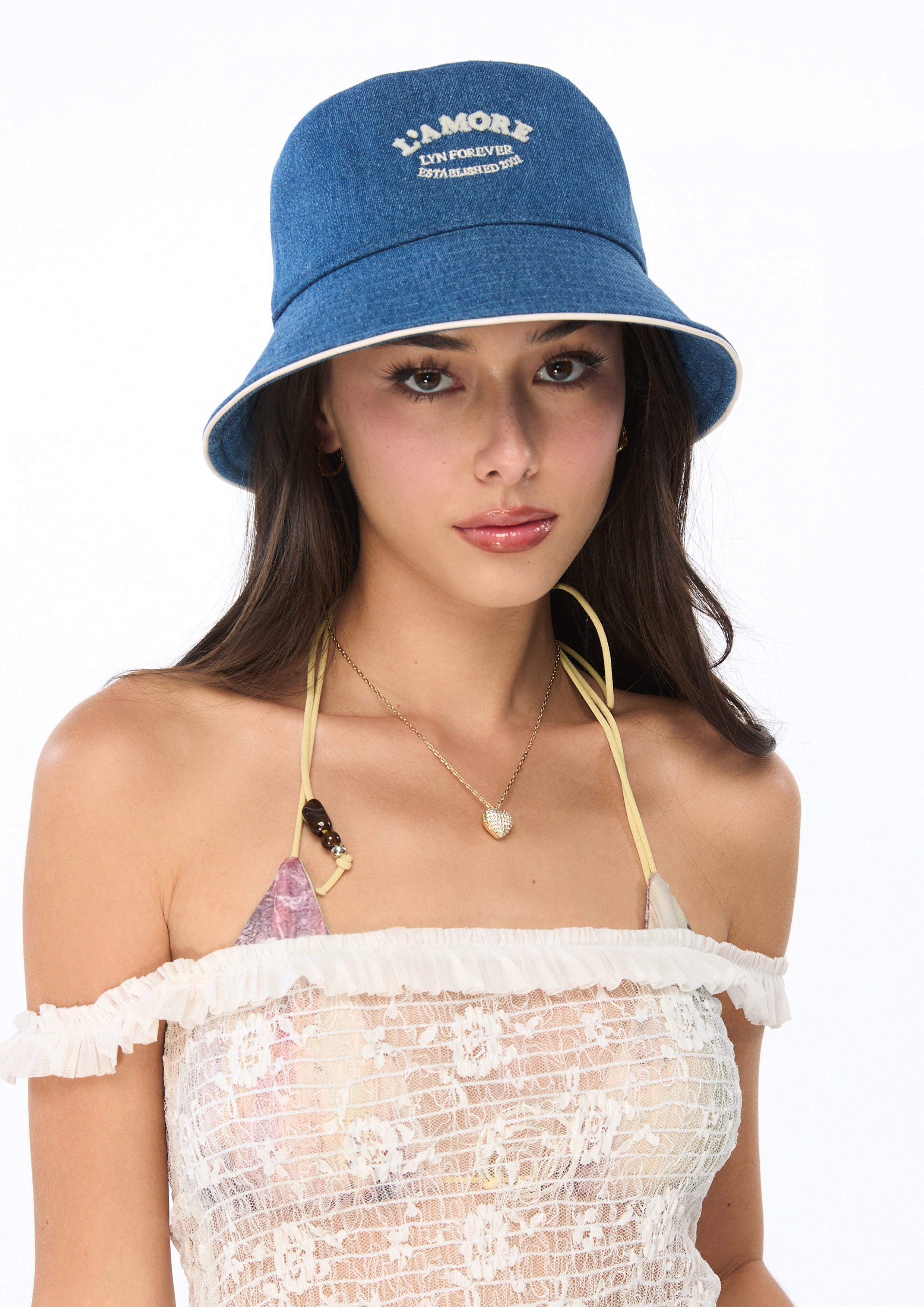 Belle Hat Blue