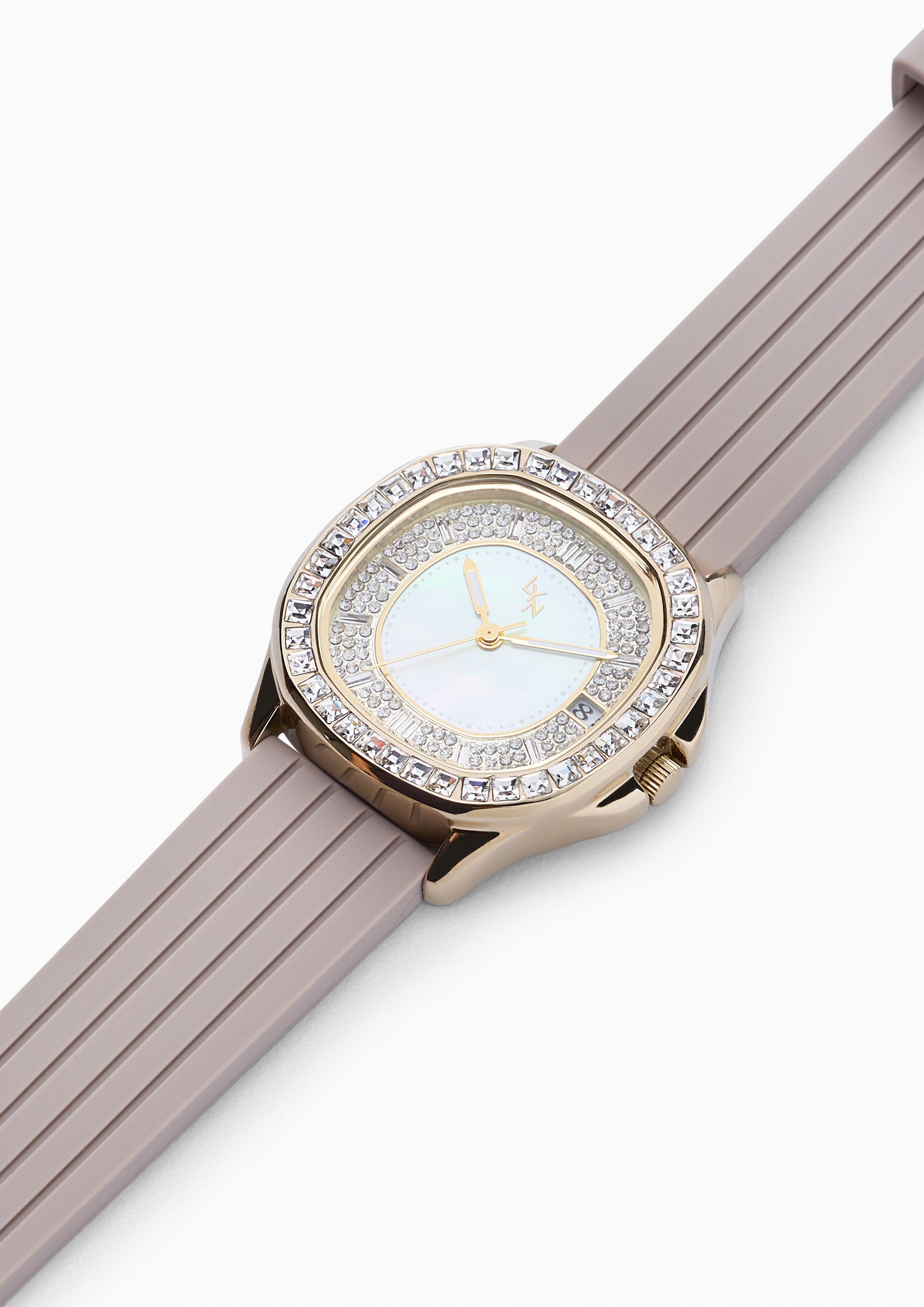 Sylvie '26 Watch Light Brown