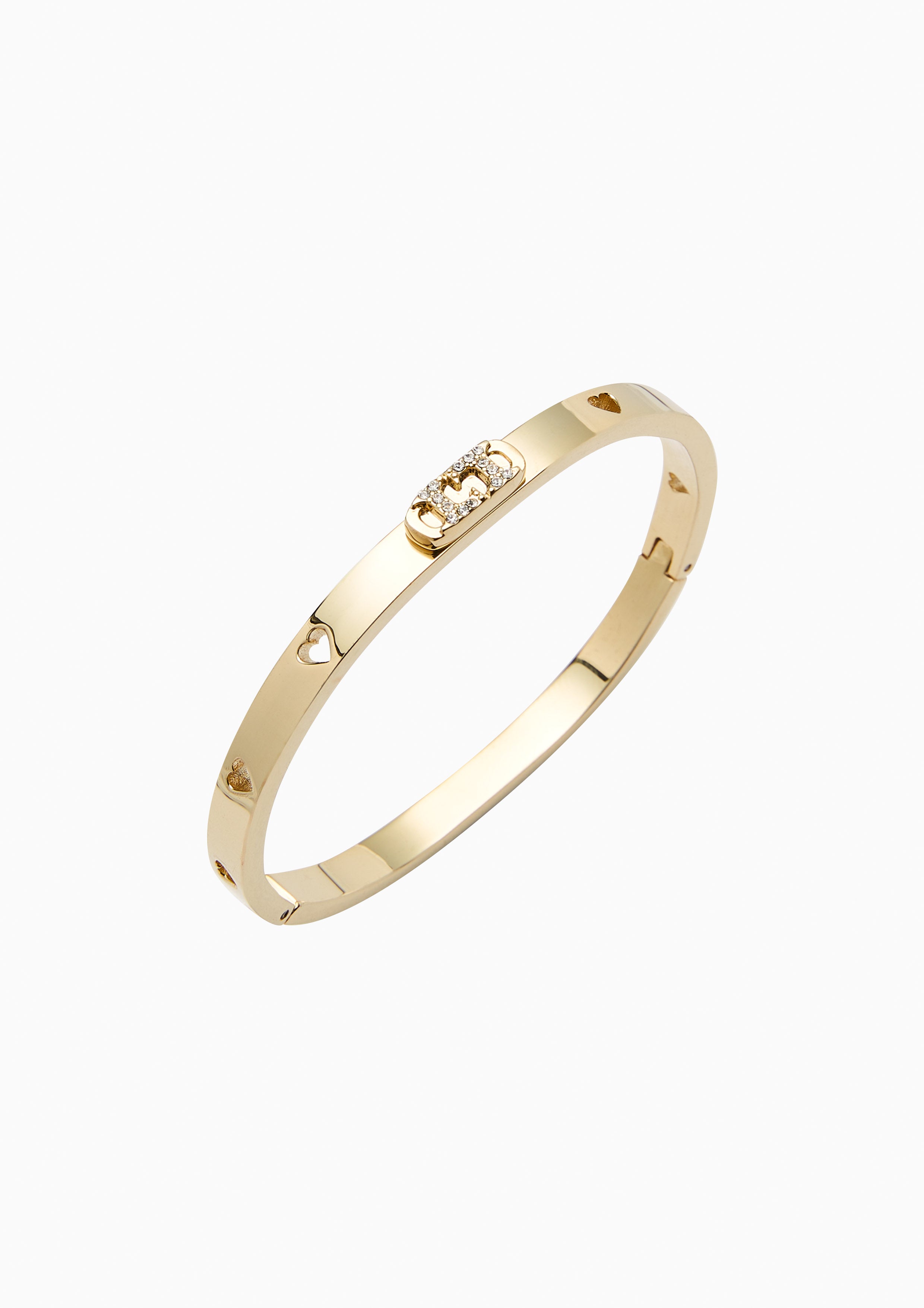 Lady Abigail Bangle Gold