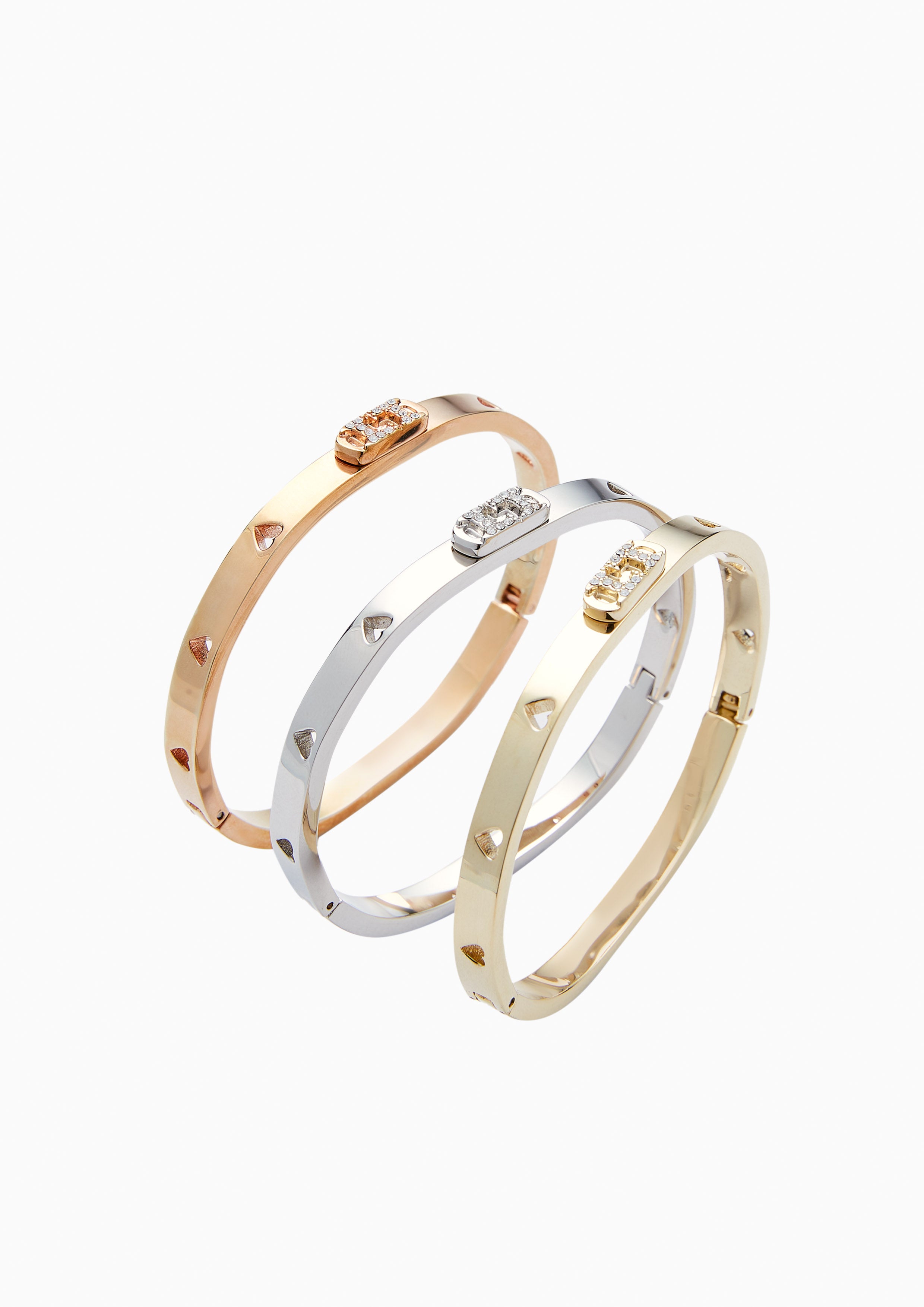 Lady Abigail Bangle Gold