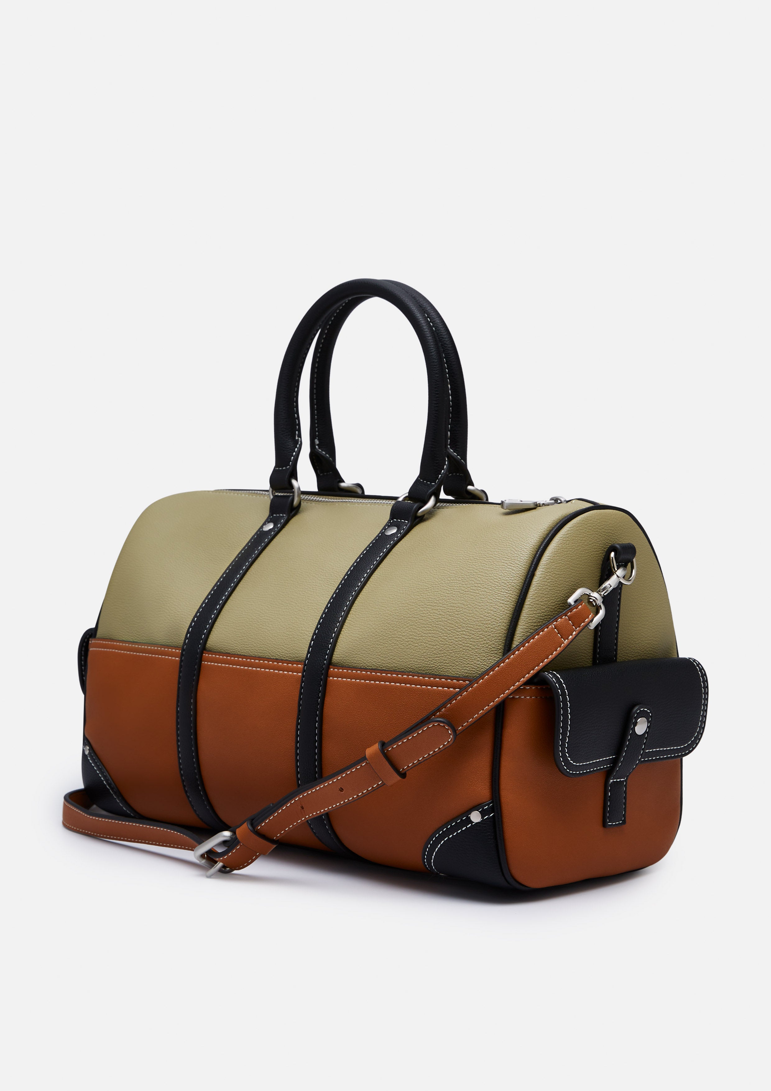 Woody Infinite Folder Clutch Green