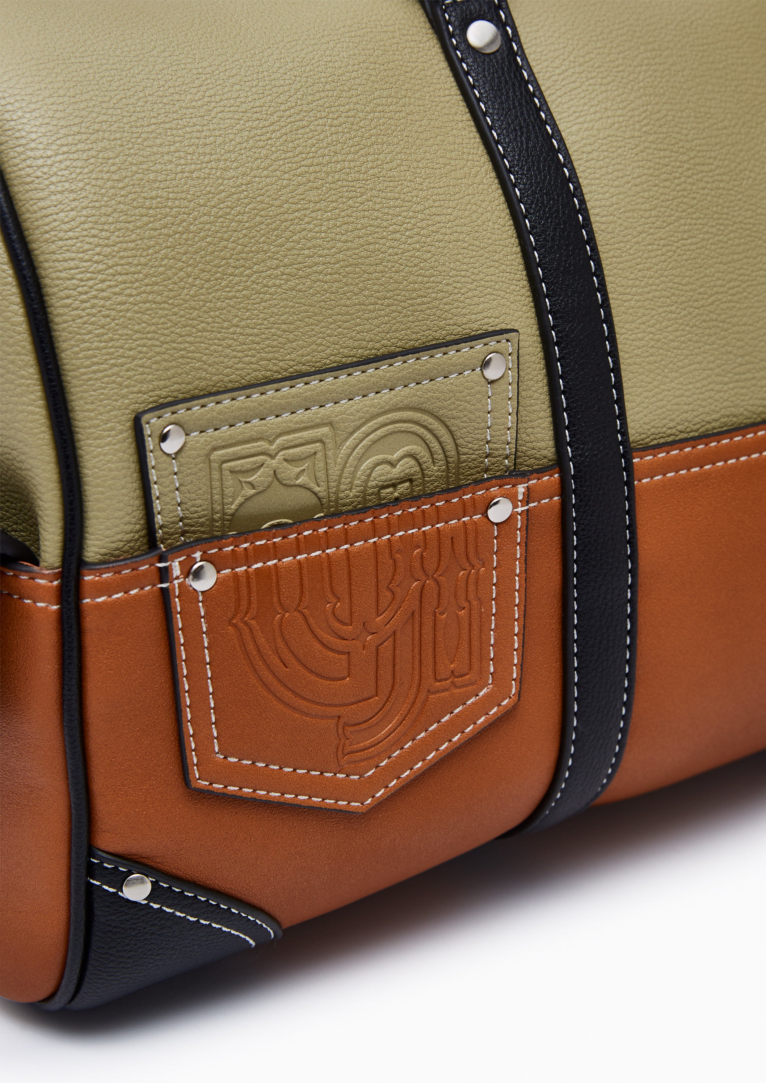 Woody Infinite Folder Clutch Green