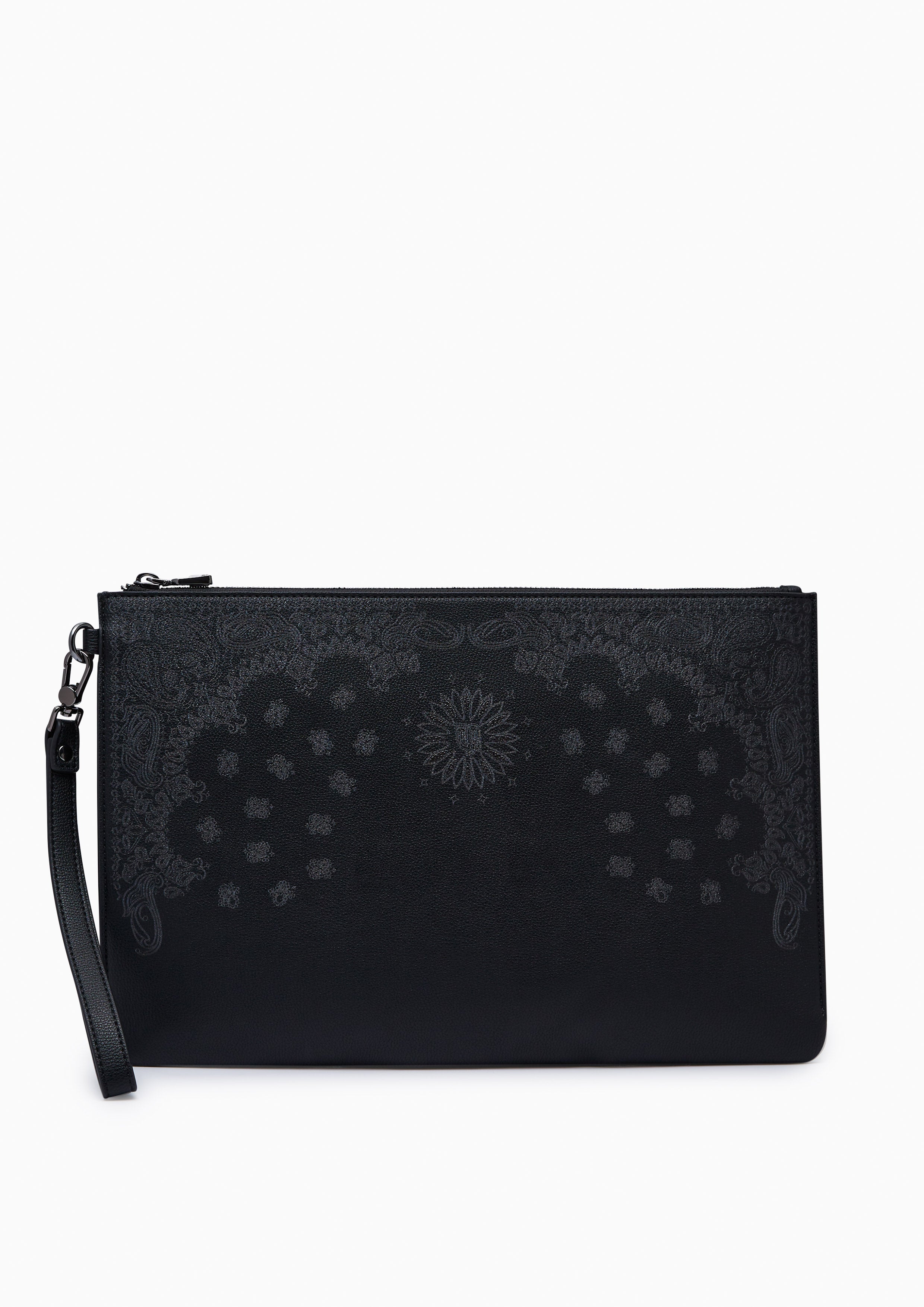 Woody Infinite Bi-Fold Wallet Black