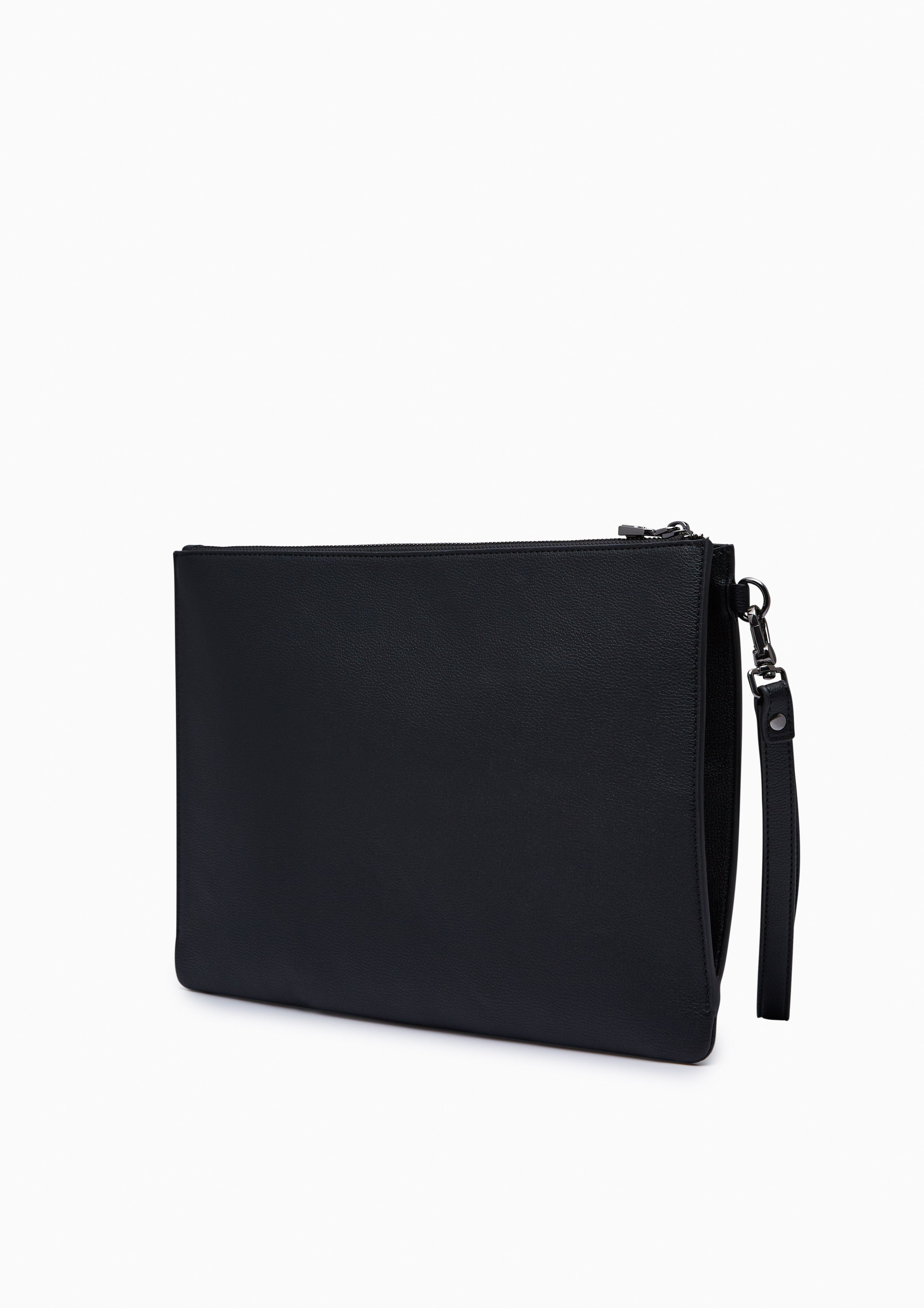 Woody Infinite Bi-Fold Wallet Black