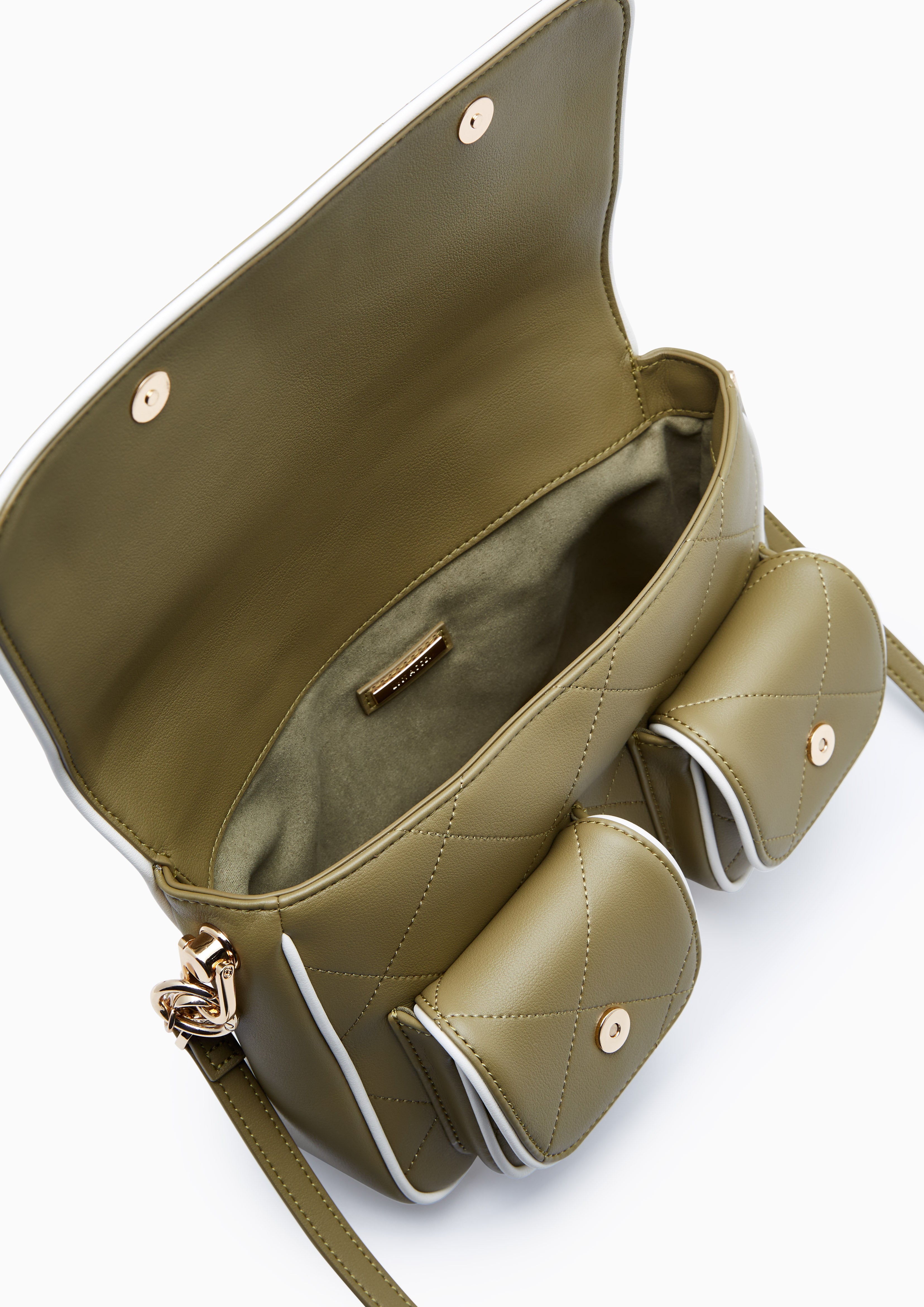Berri Crossbody Bag Green