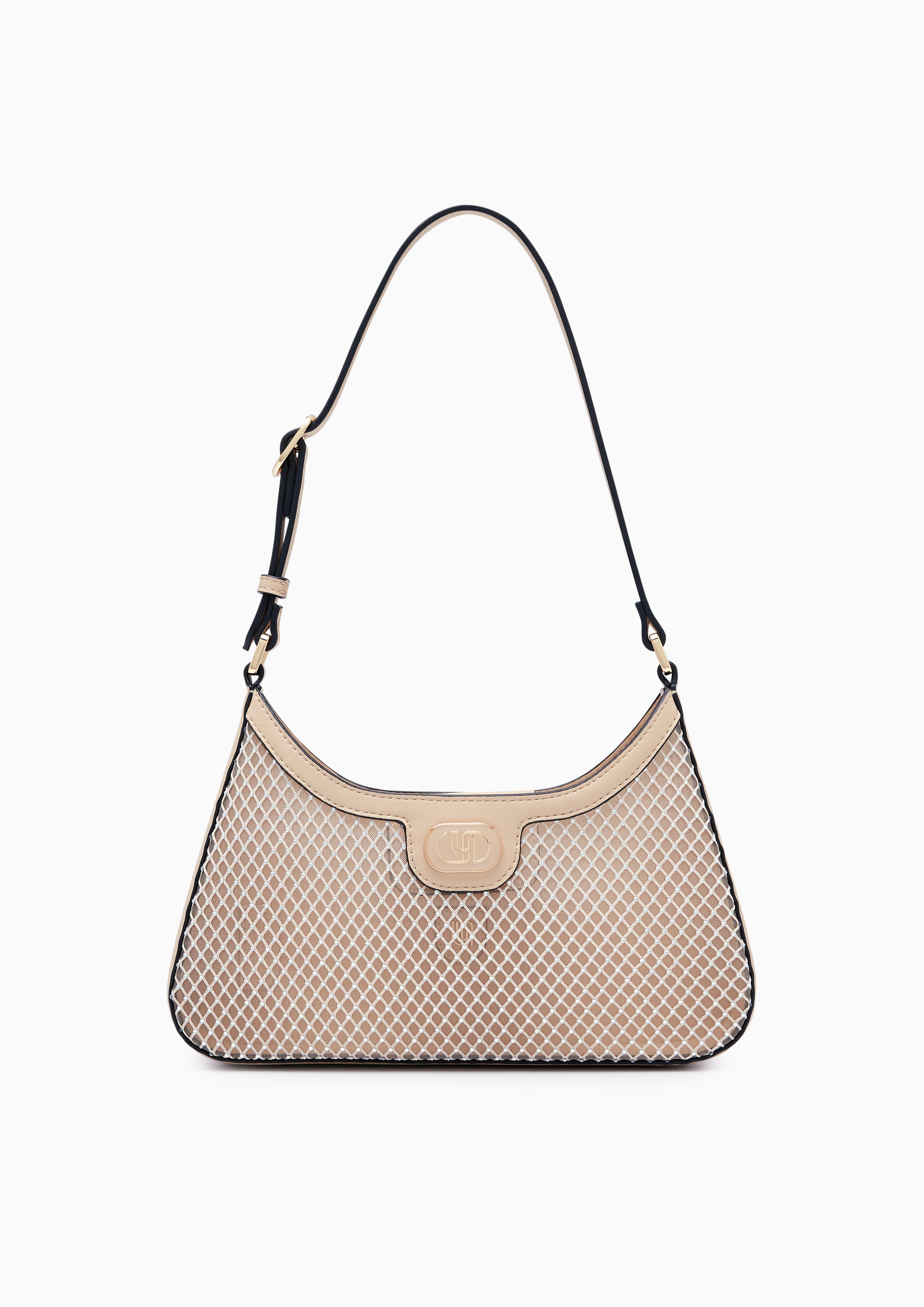 Moon Dancer M Shoulder Bag Beige