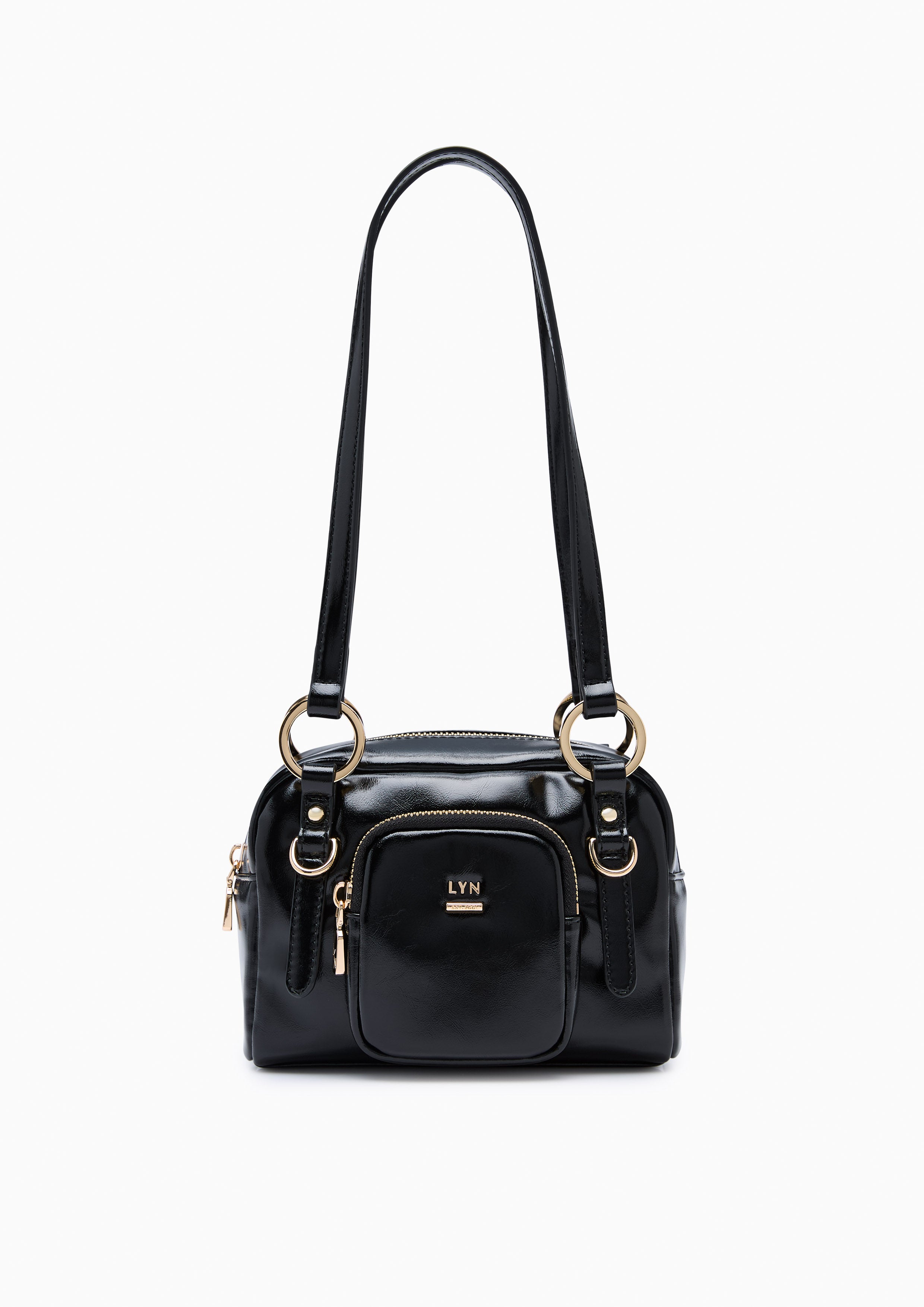 Baverly S Shoulder Bag Black