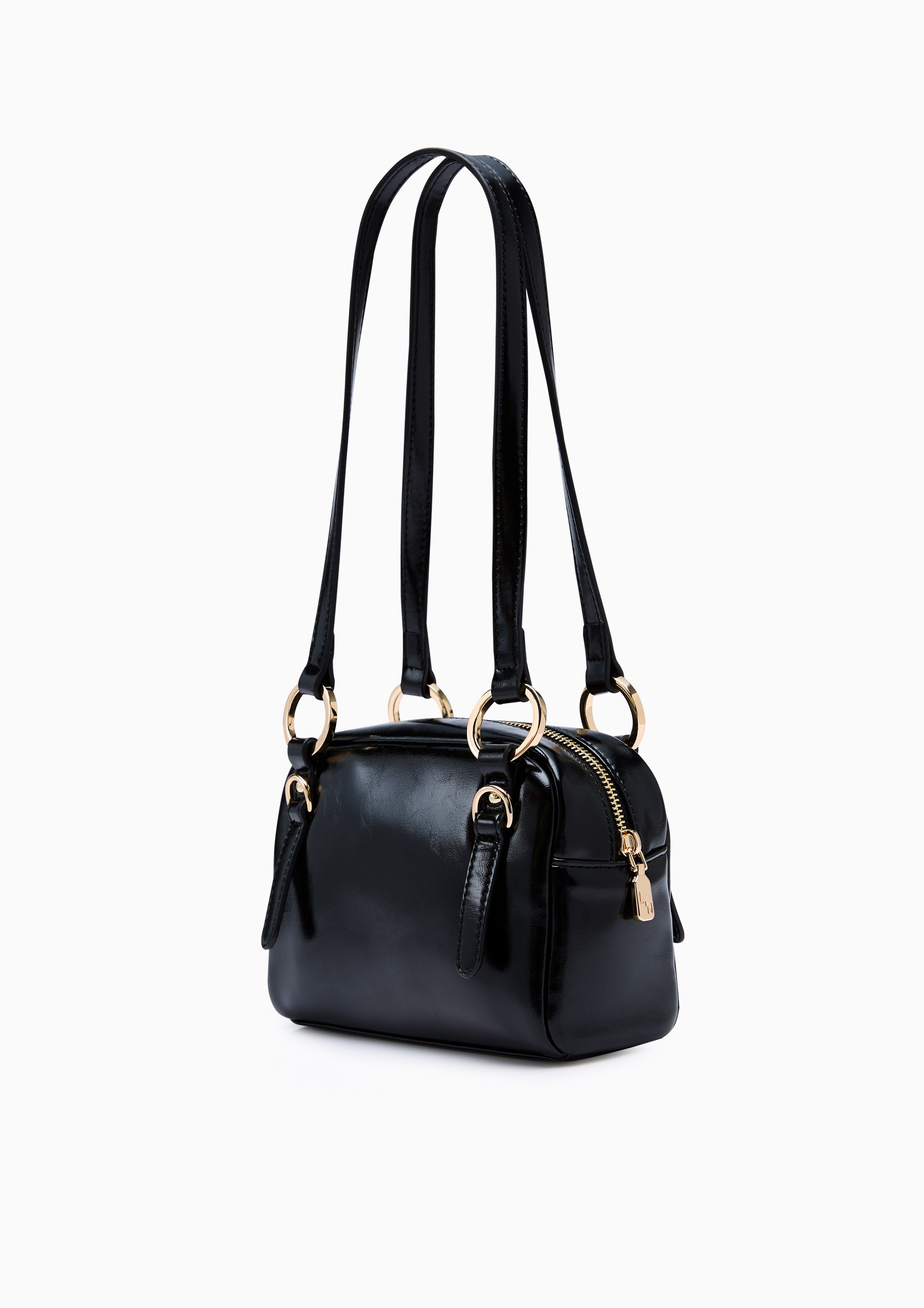 Baverly S Shoulder Bag Black
