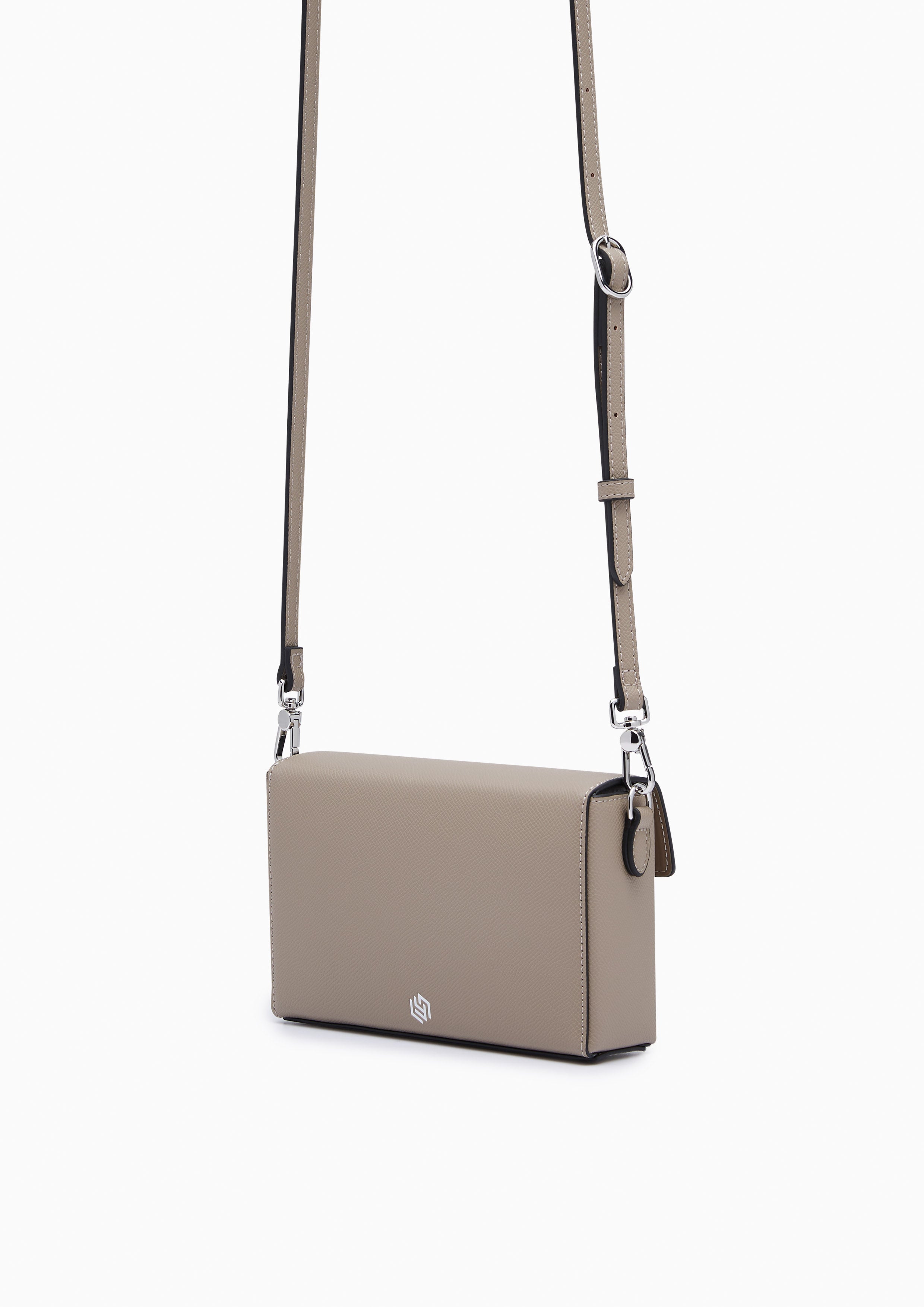 Brent Crossbody Bag Taupe