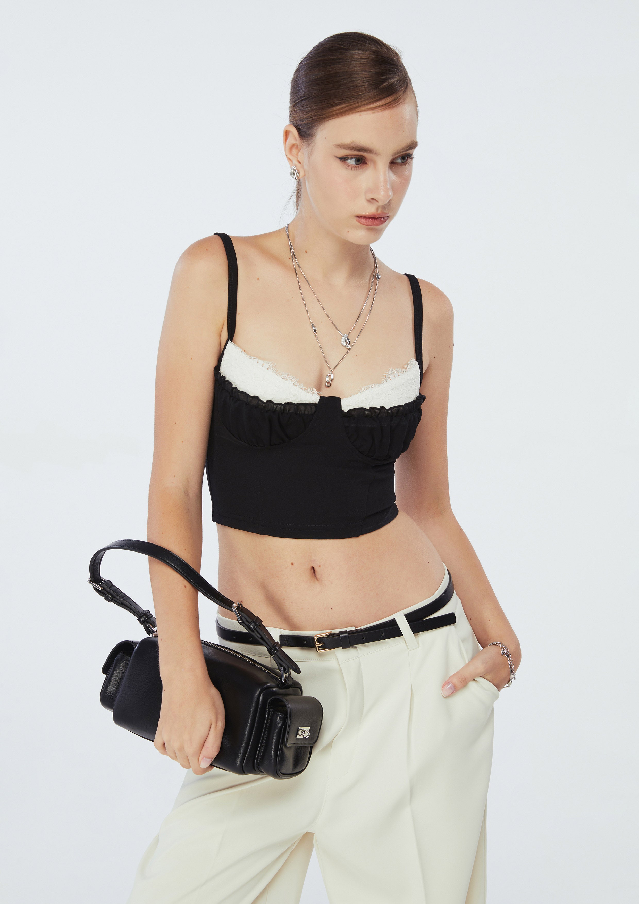 Brent Shoulder Bag Black