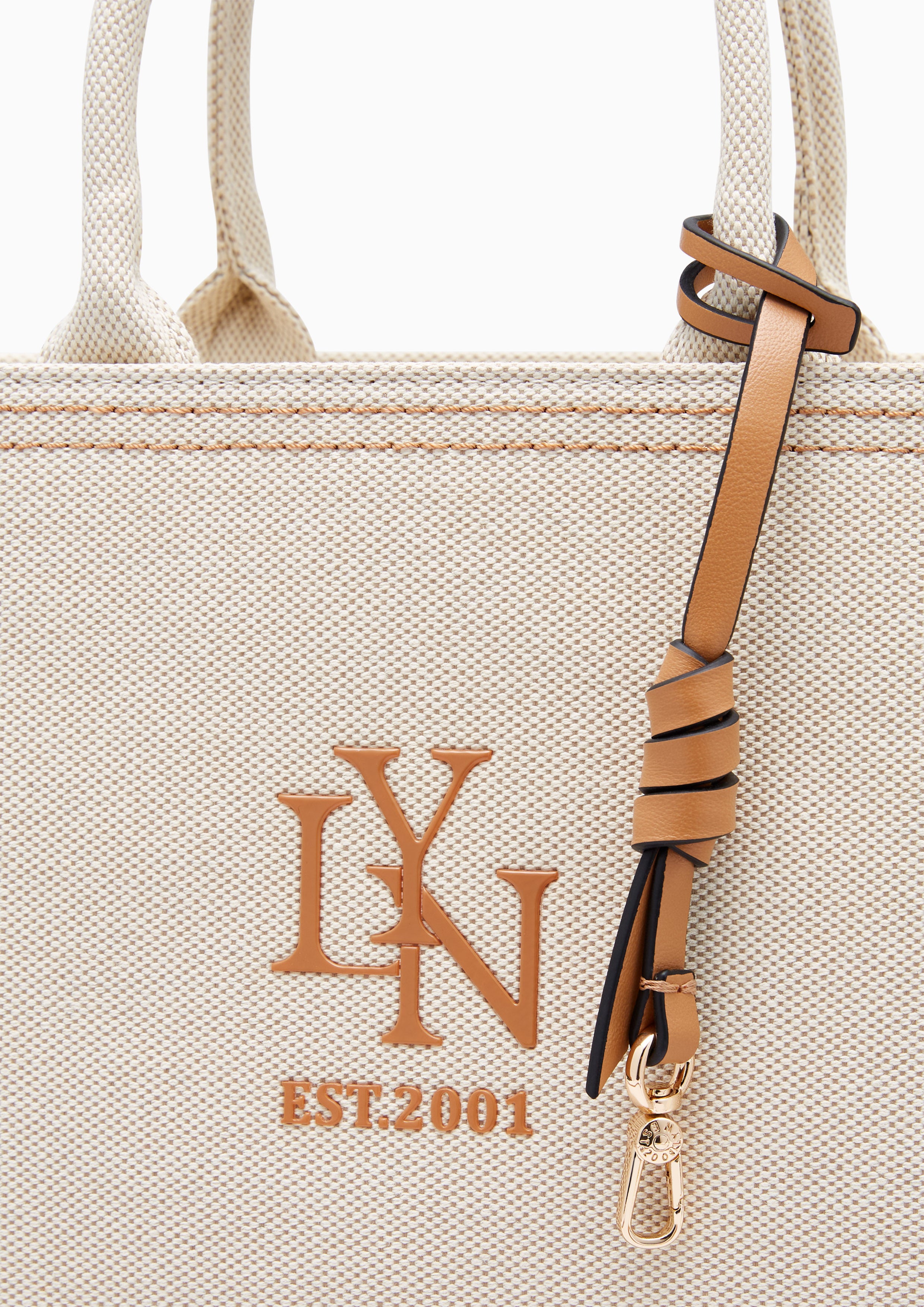 Kirico Xl Tote Bag Beige
