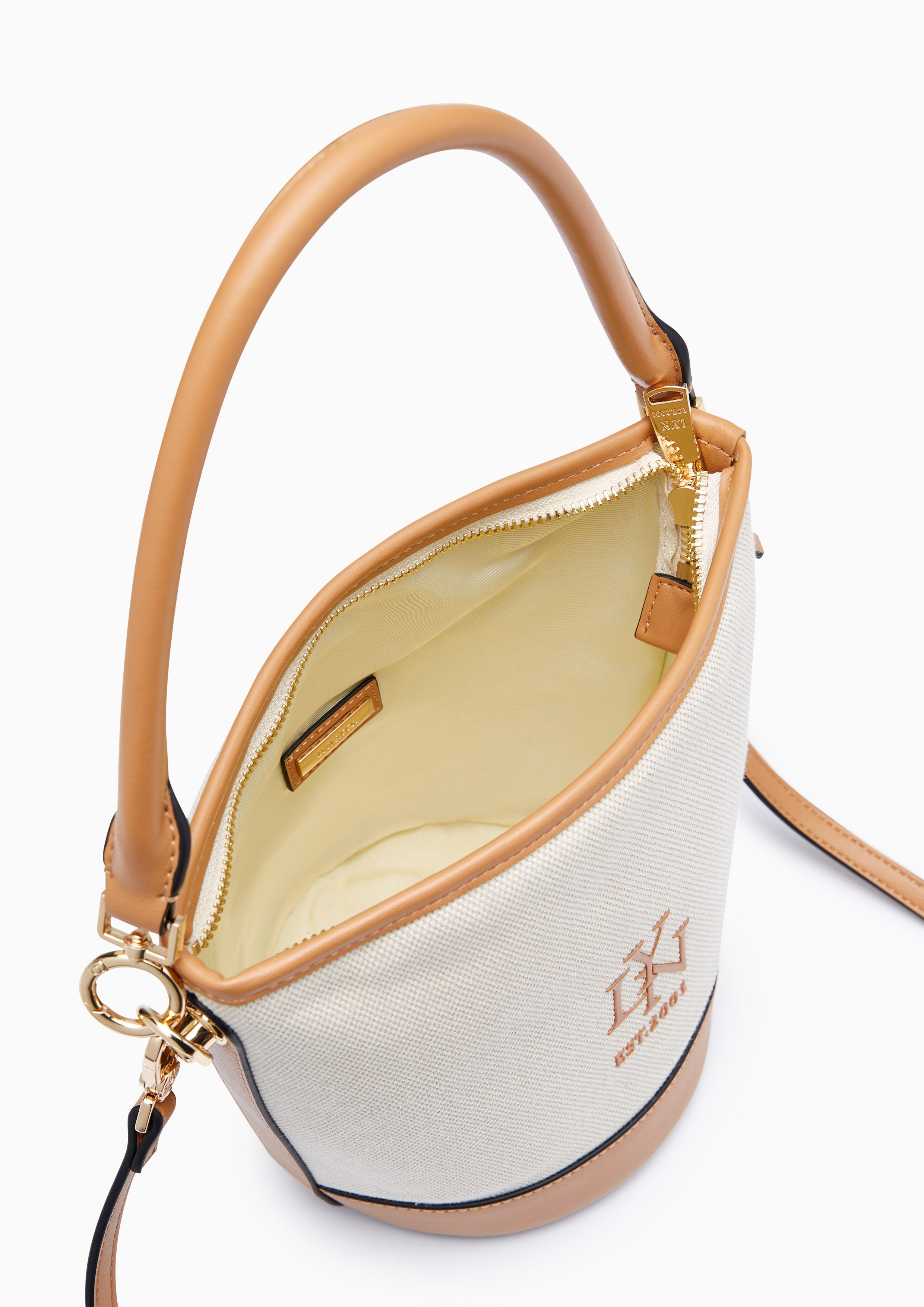 Kirico S Bucket Bag Beige