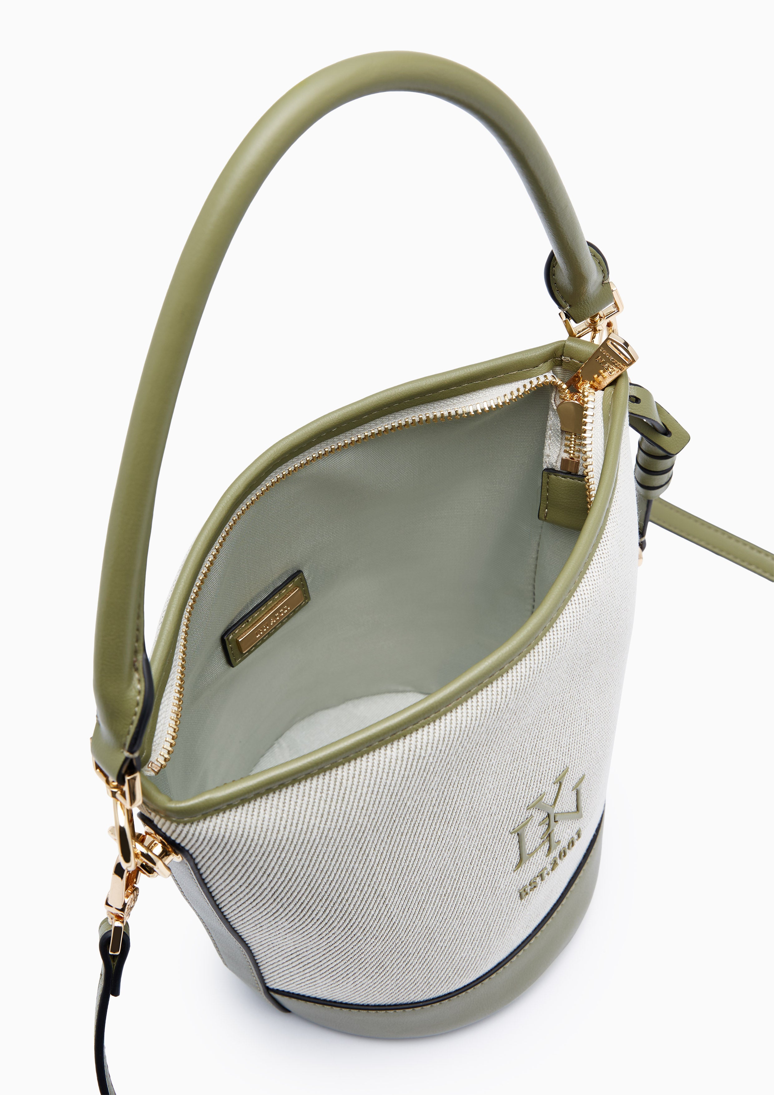 Kirico S Bucket Bag Green