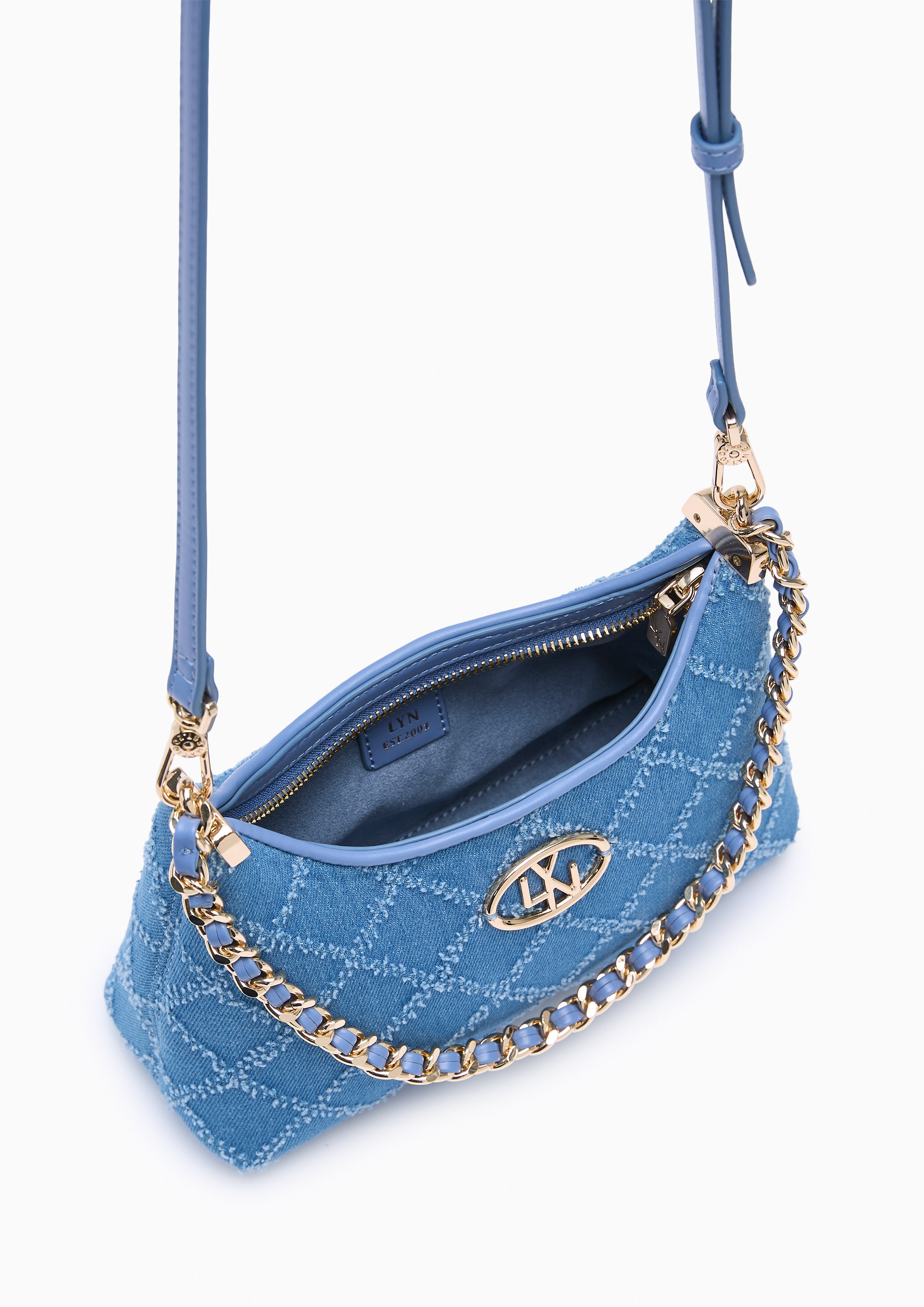 กระเป๋าถือ RAFINA DENIM