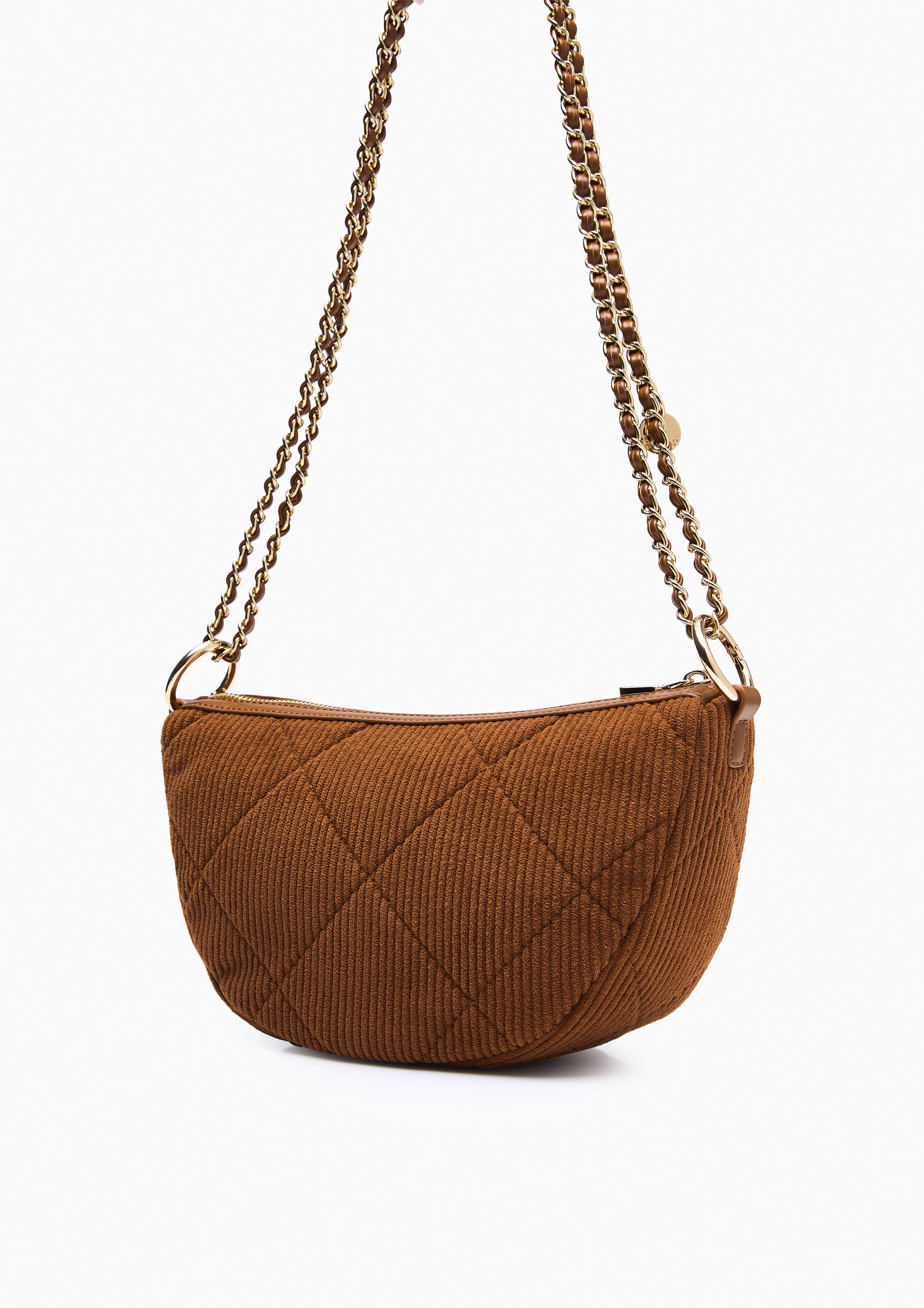 กระเป๋าสะพายไหล่ Rafina Half-Moon