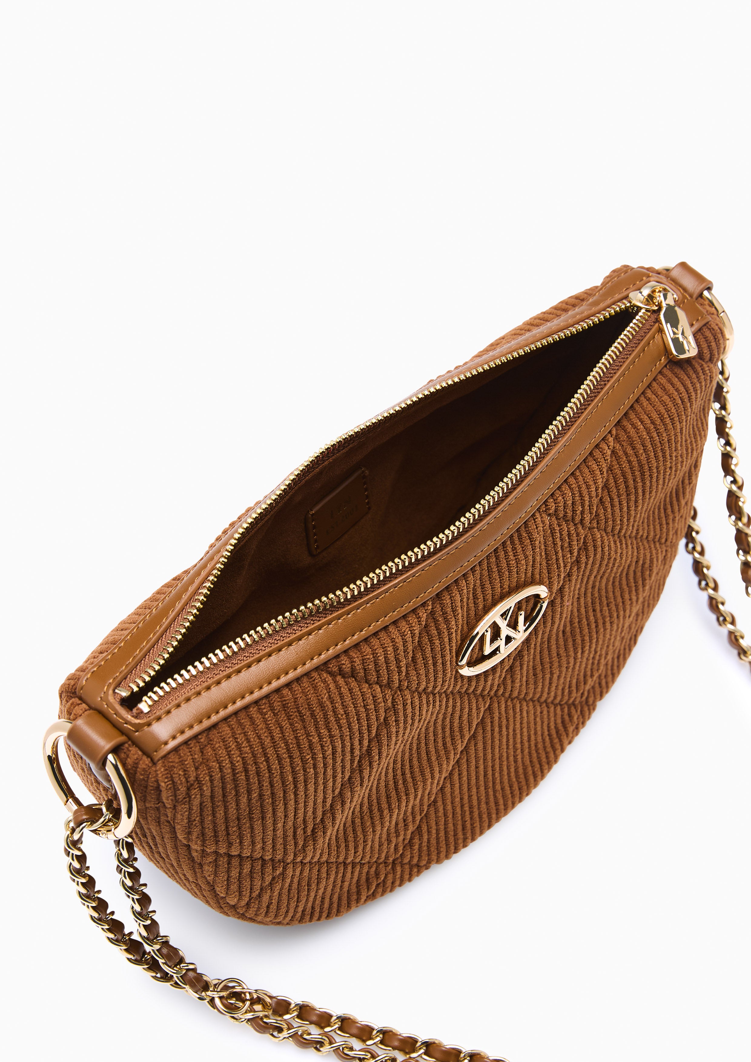 กระเป๋าสะพายไหล่ Rafina Half-Moon