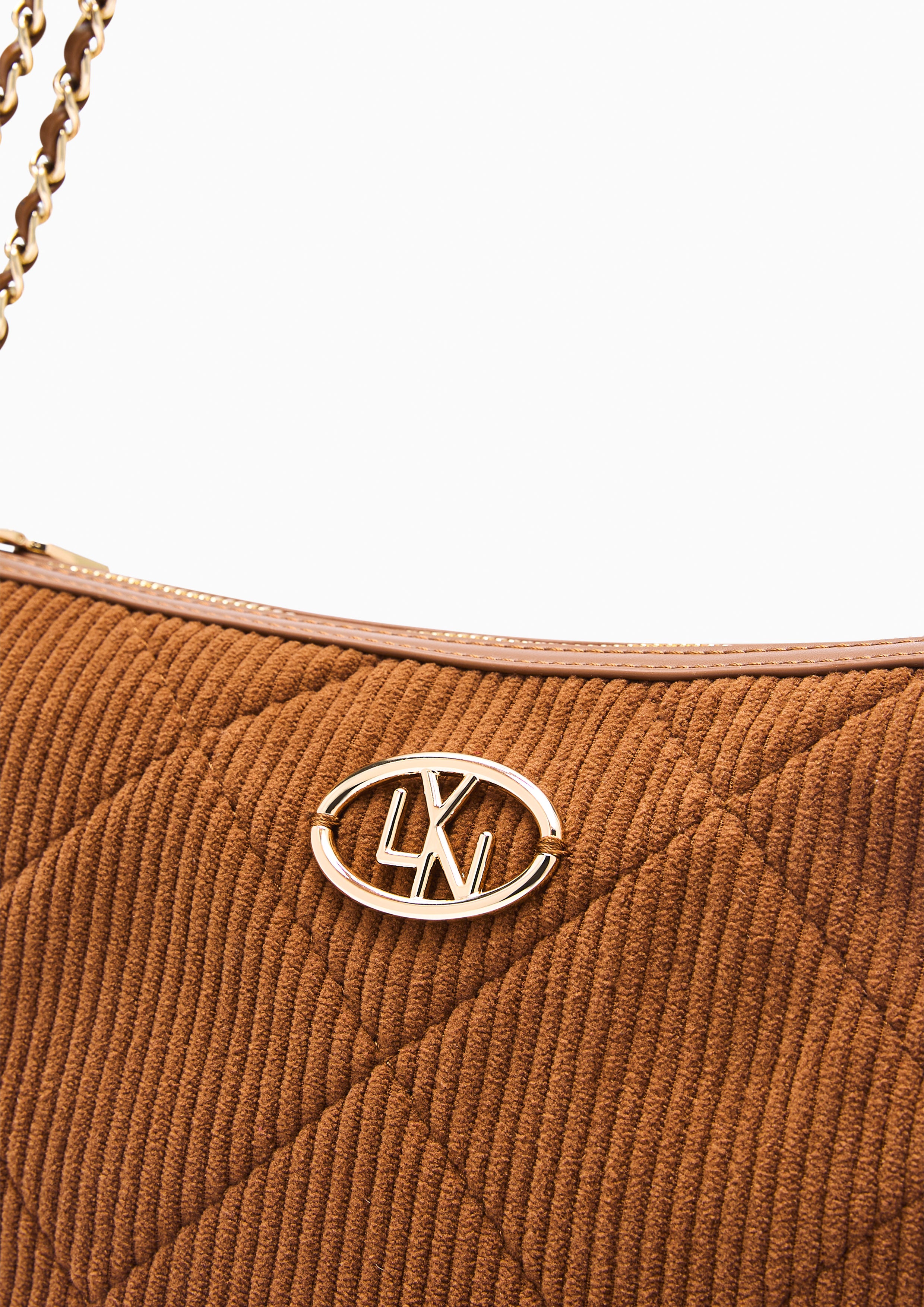 กระเป๋าสะพายไหล่ Rafina Half-Moon