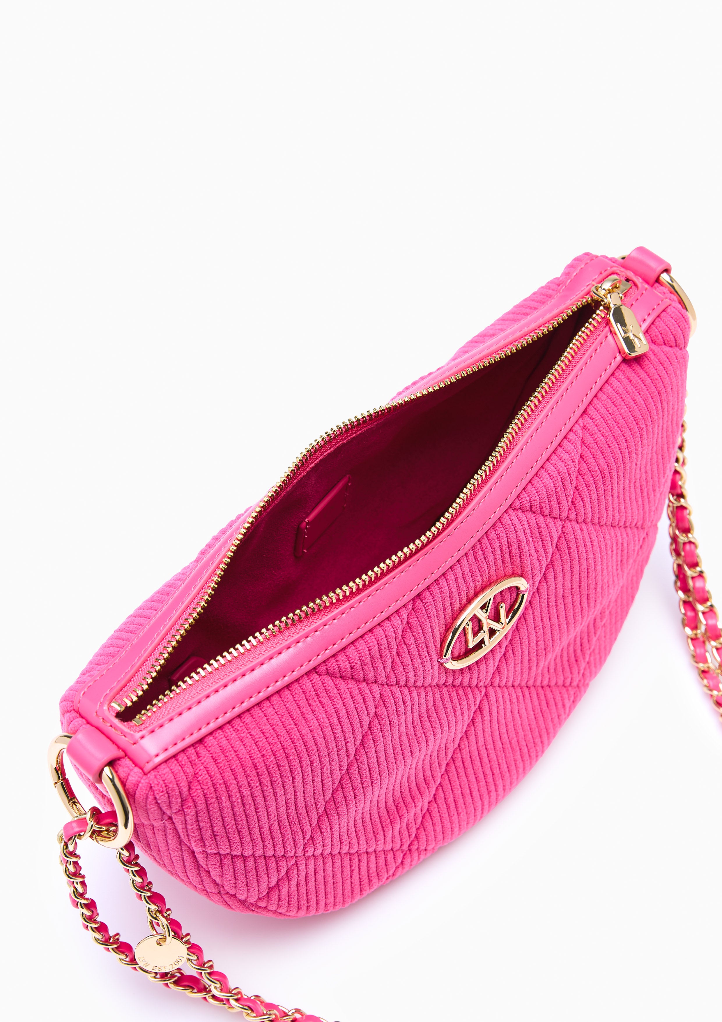 กระเป๋าสะพายไหล่ Rafina Half-Moon