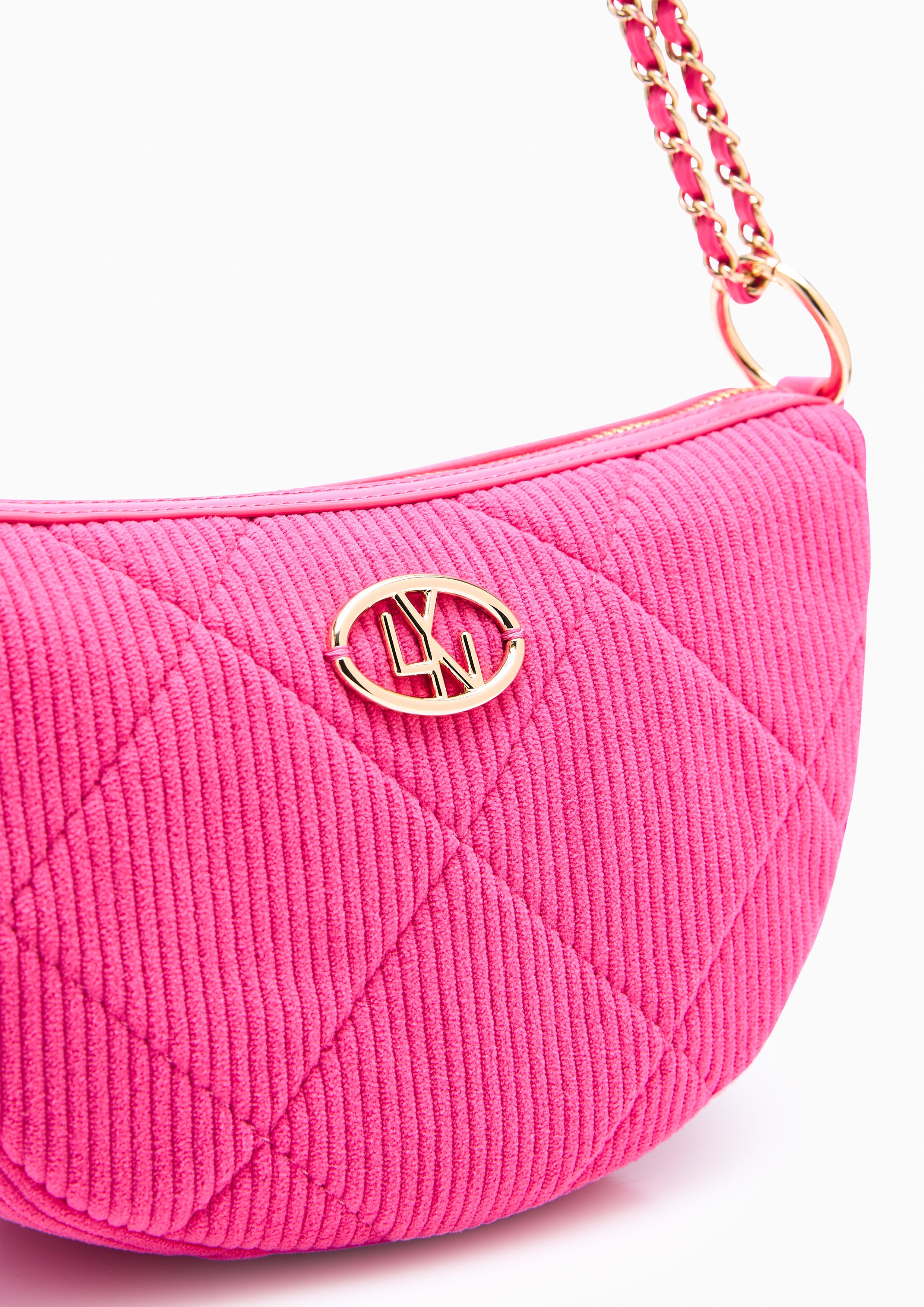 กระเป๋าสะพายไหล่ Rafina Half-Moon