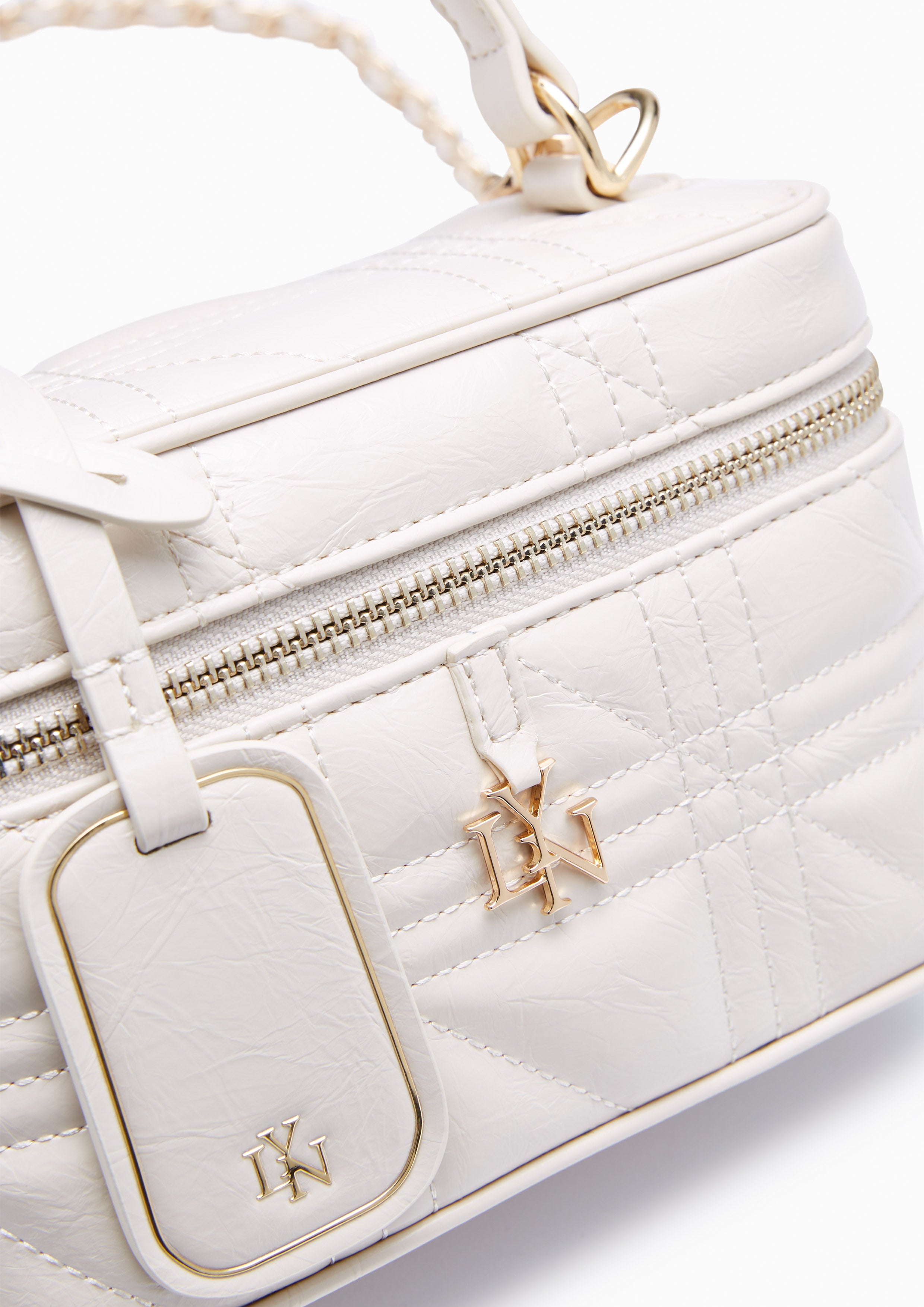 Daniela Vanity Bag Ivory