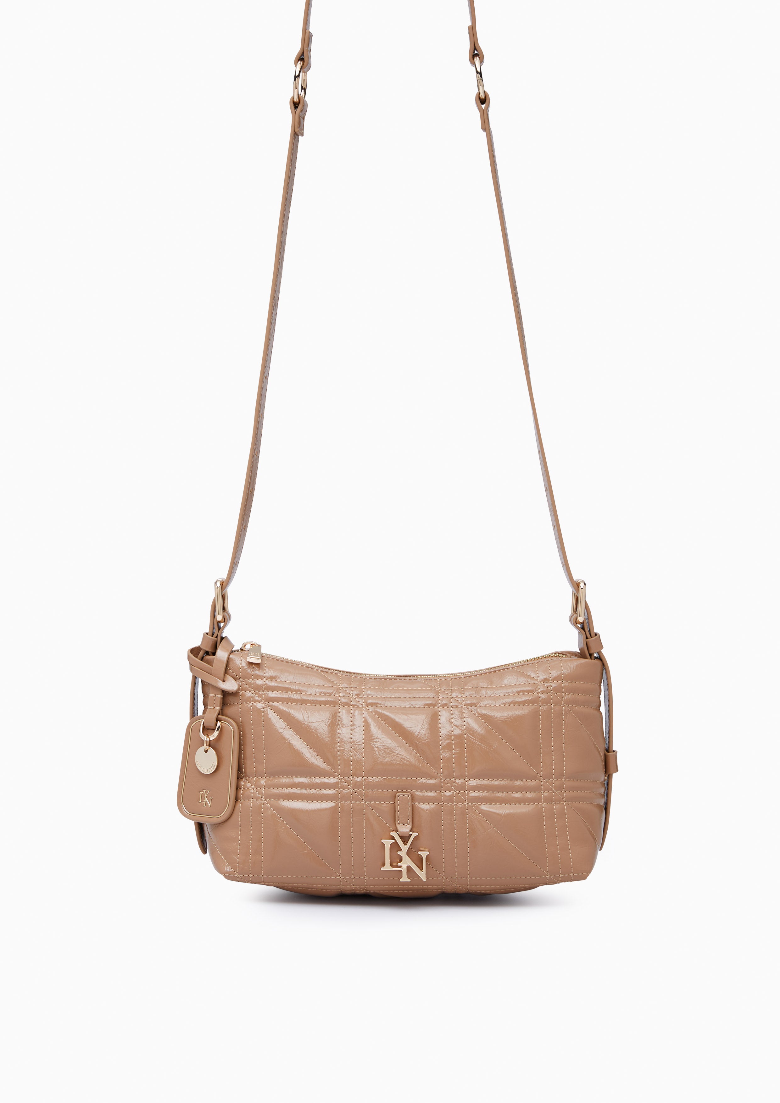 Daniela M Shoulder Bag Brown