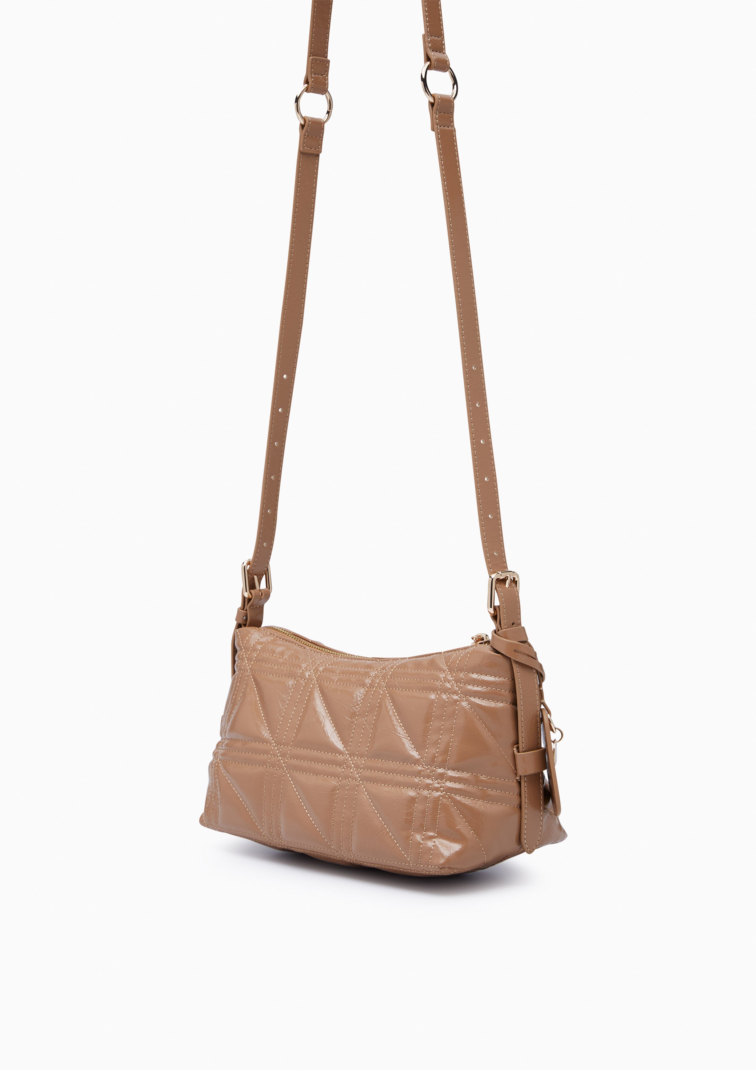 Daniela M Shoulder Bag Brown