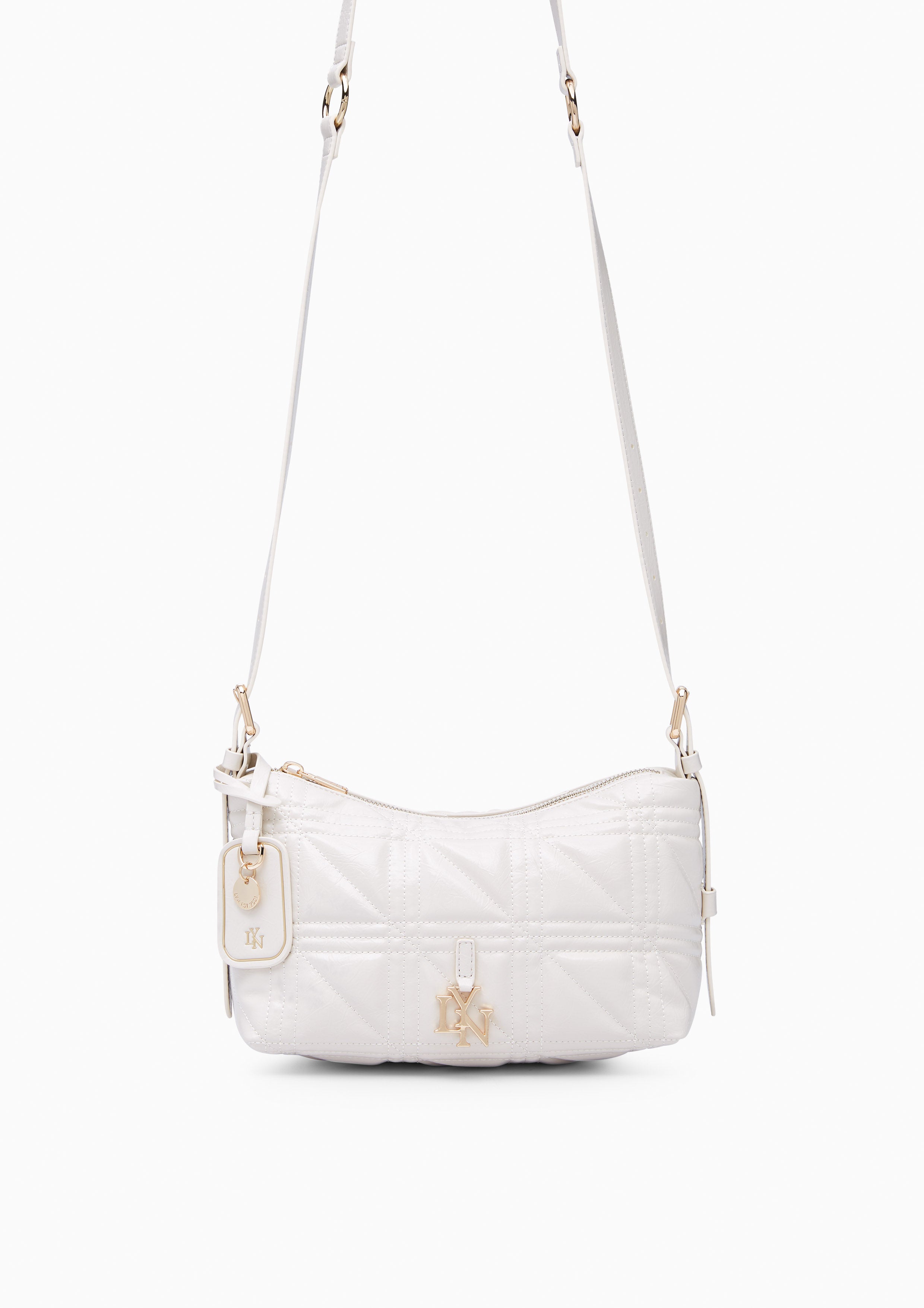 Daniela M Shoulder Bag White