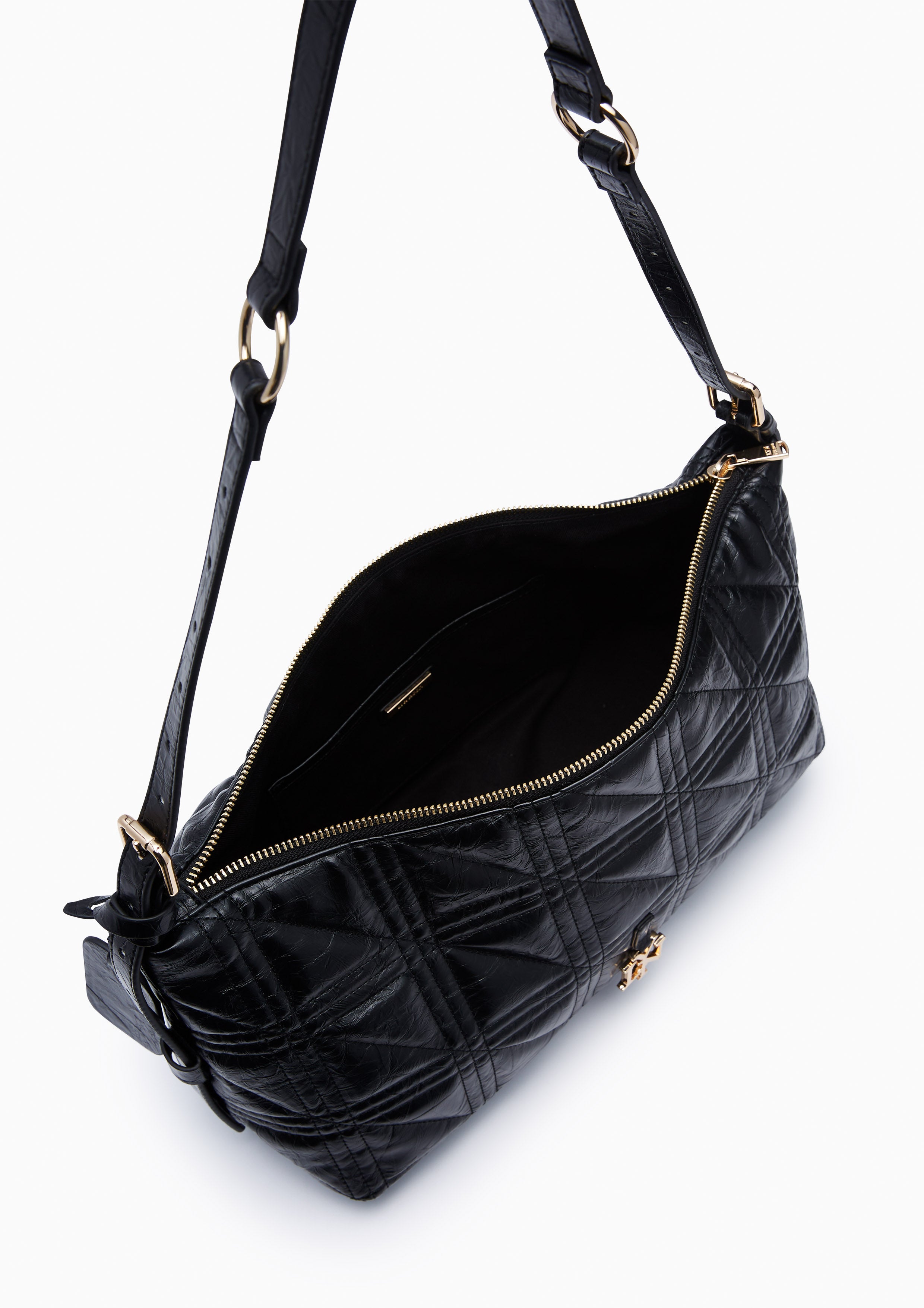Daniela Xl Shoulder Bag Black