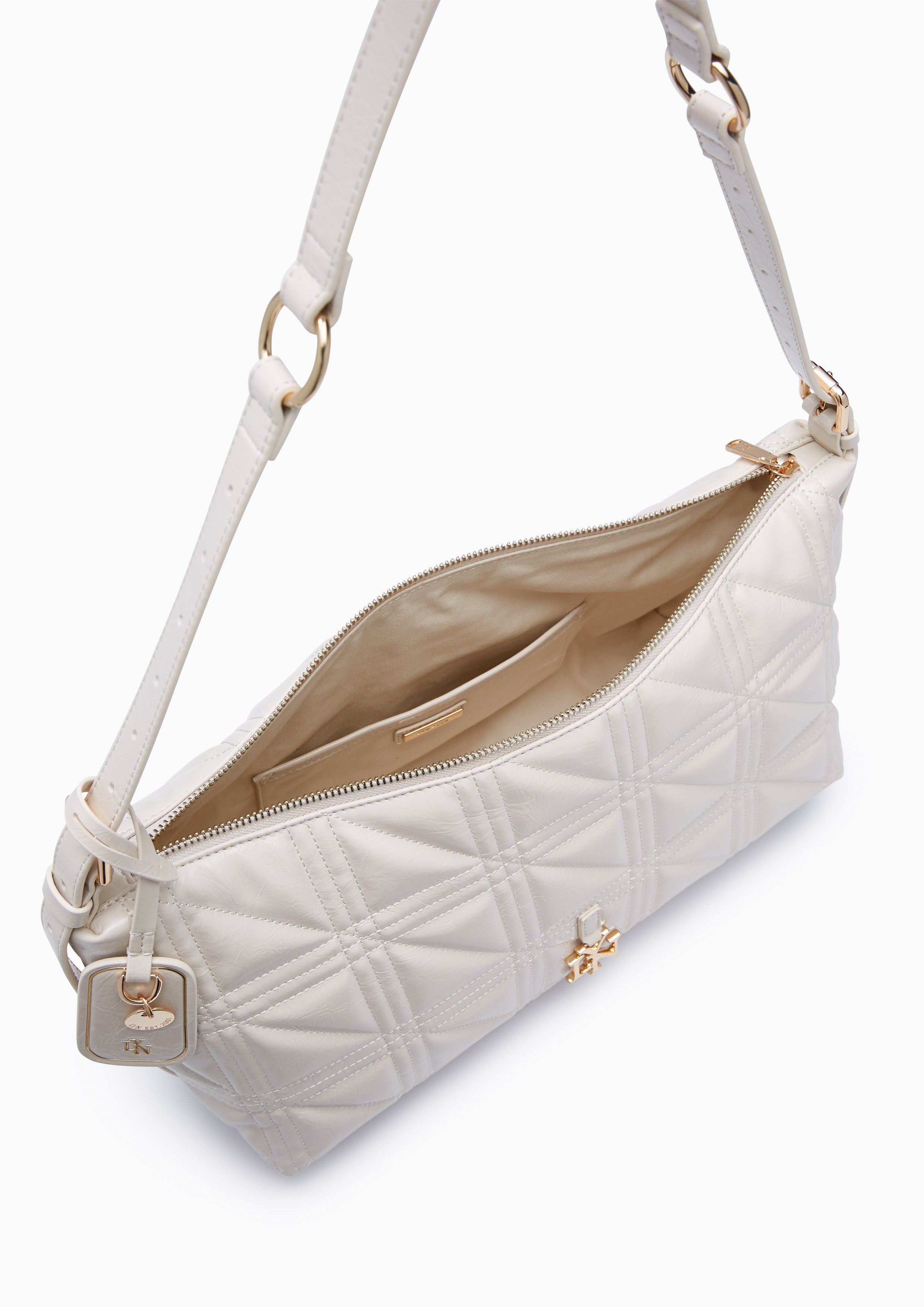Daniela Xl Shoulder Bag Ivory