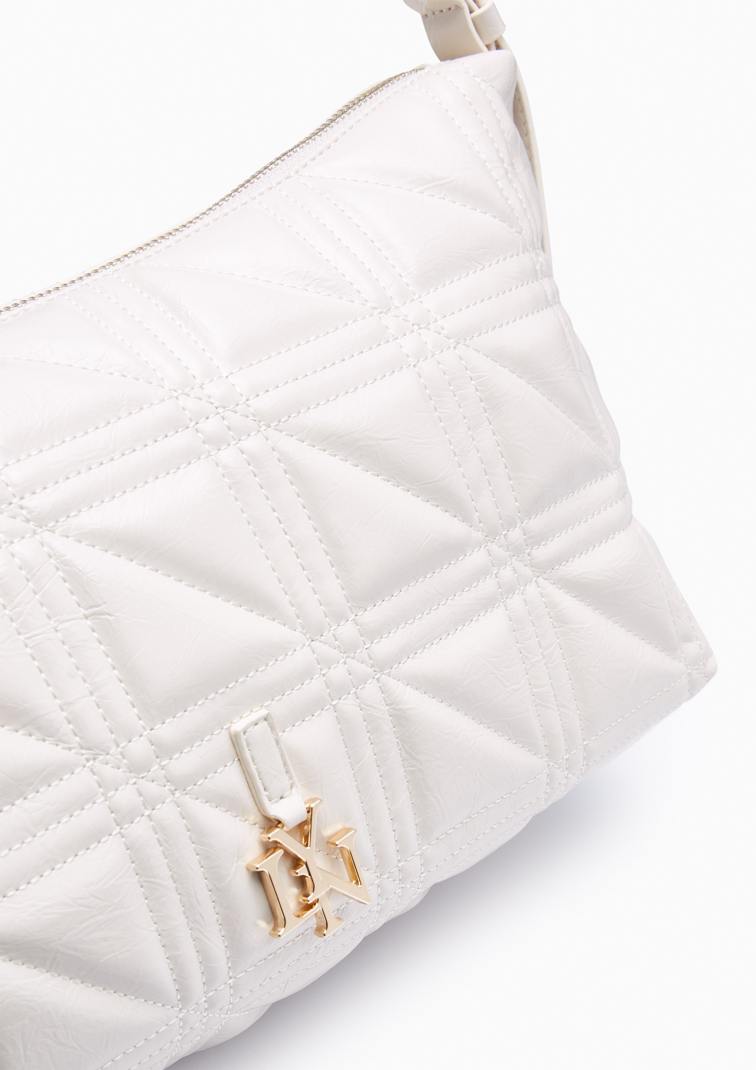 Daniela Xl Shoulder Bag Ivory