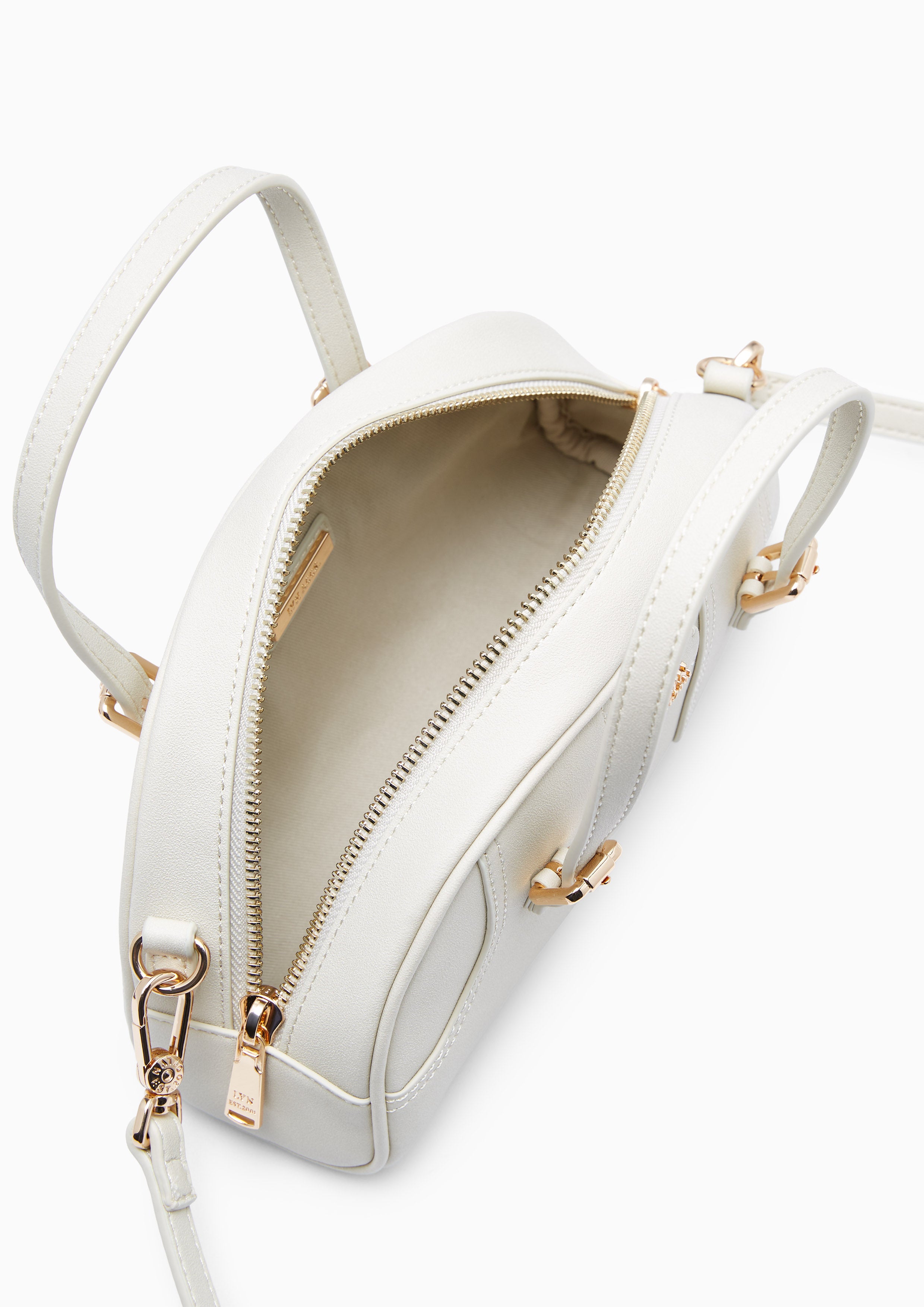 Dandi Top Handle Bag Ivory