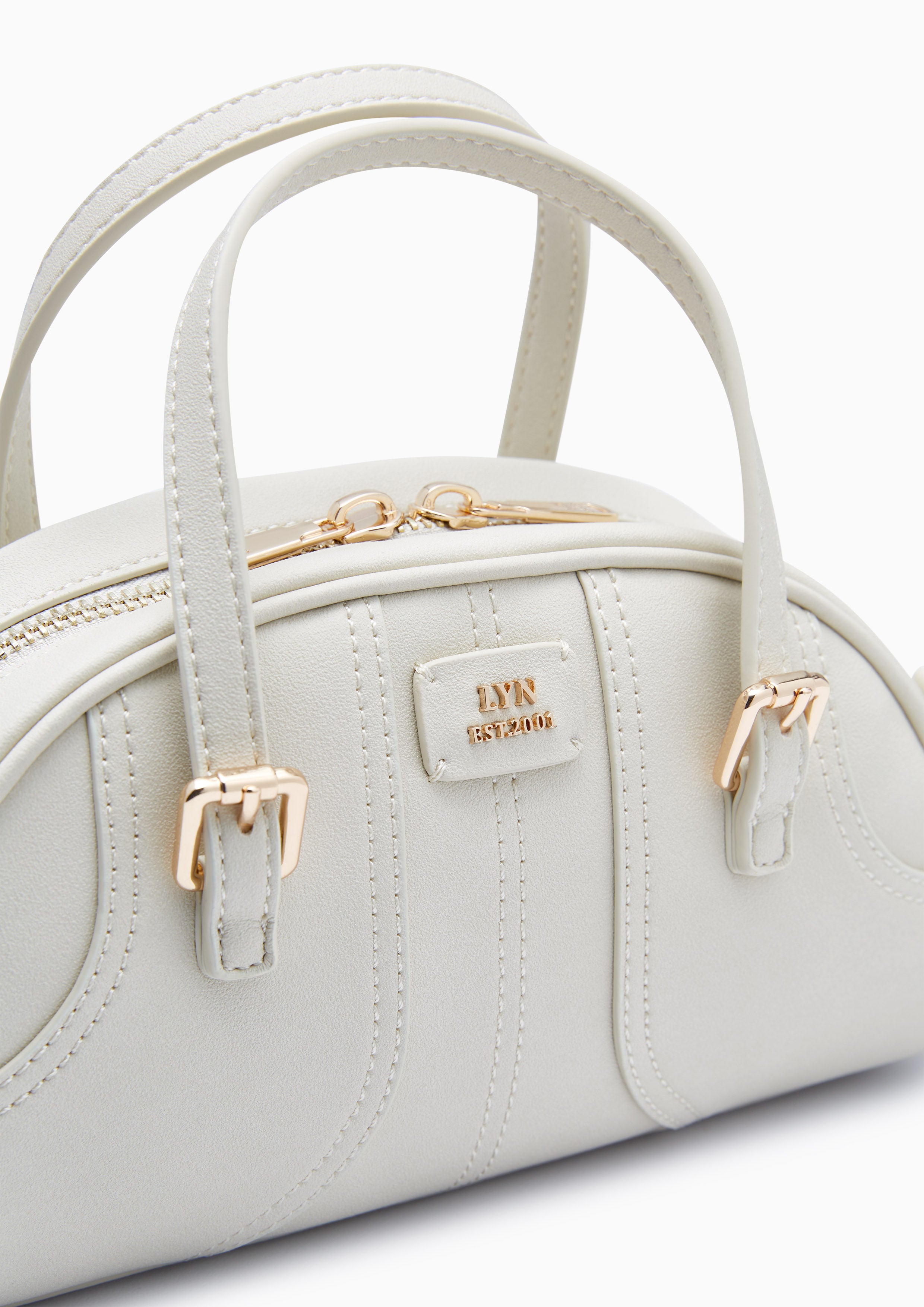 Dandi Top Handle Bag Ivory