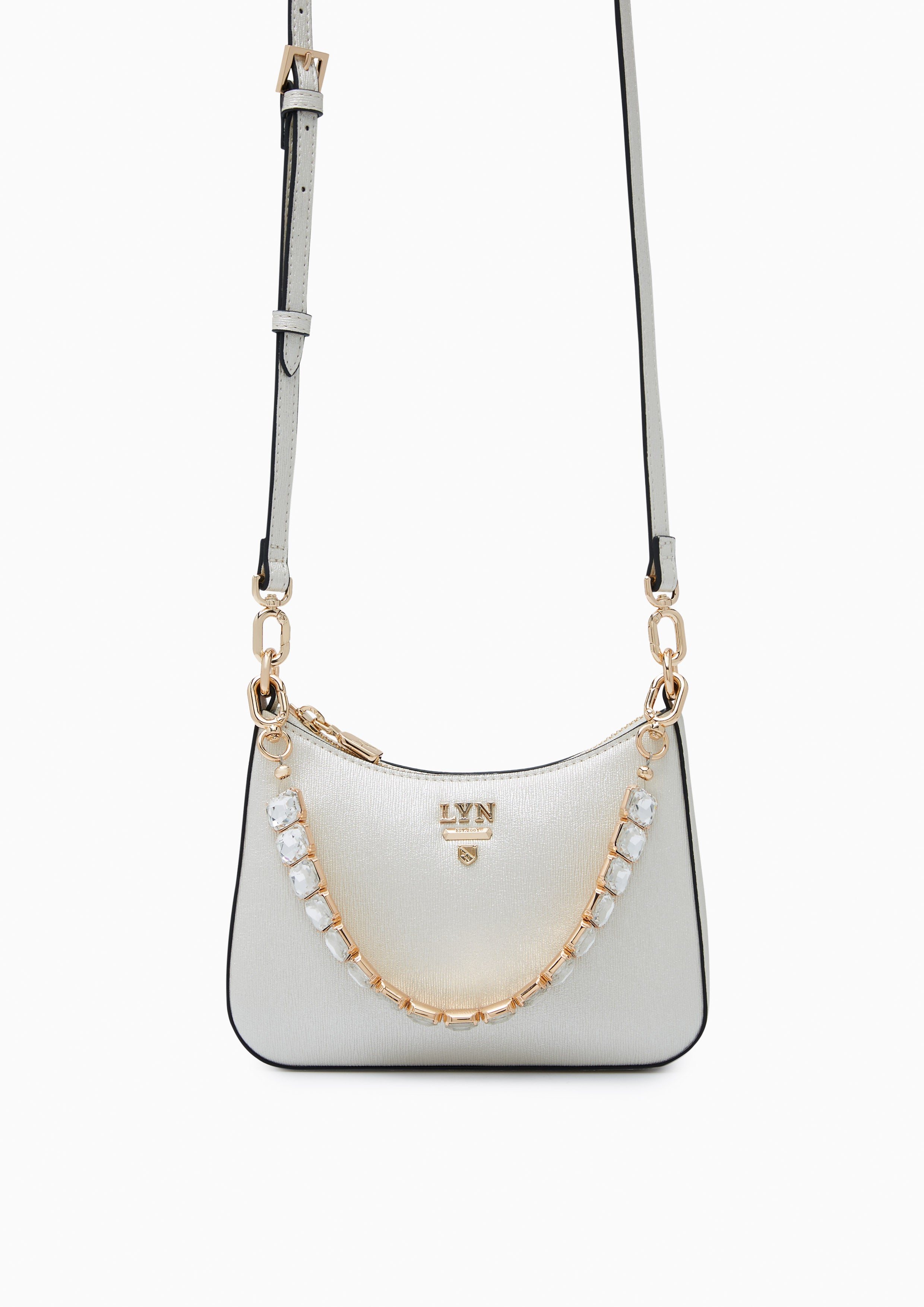 กระเป๋าสะพายไหล่ Re-Edit Gatsby Rosee XS