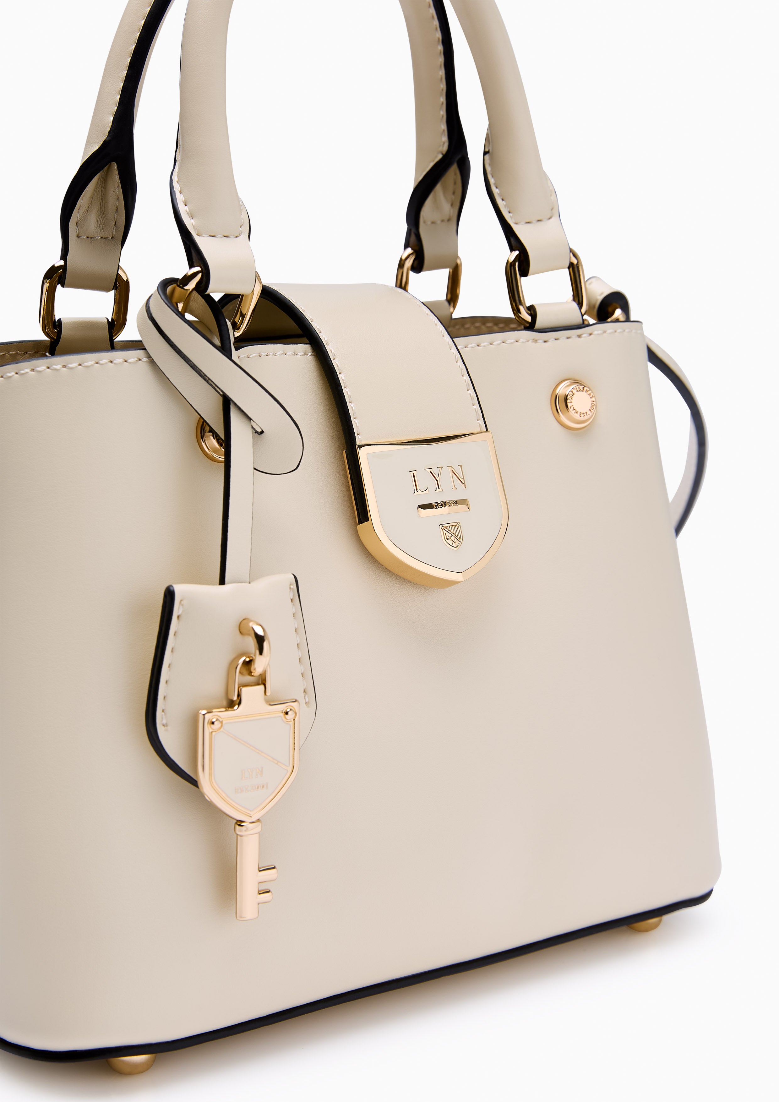 Re-Edit New Athena S Tote Ivory