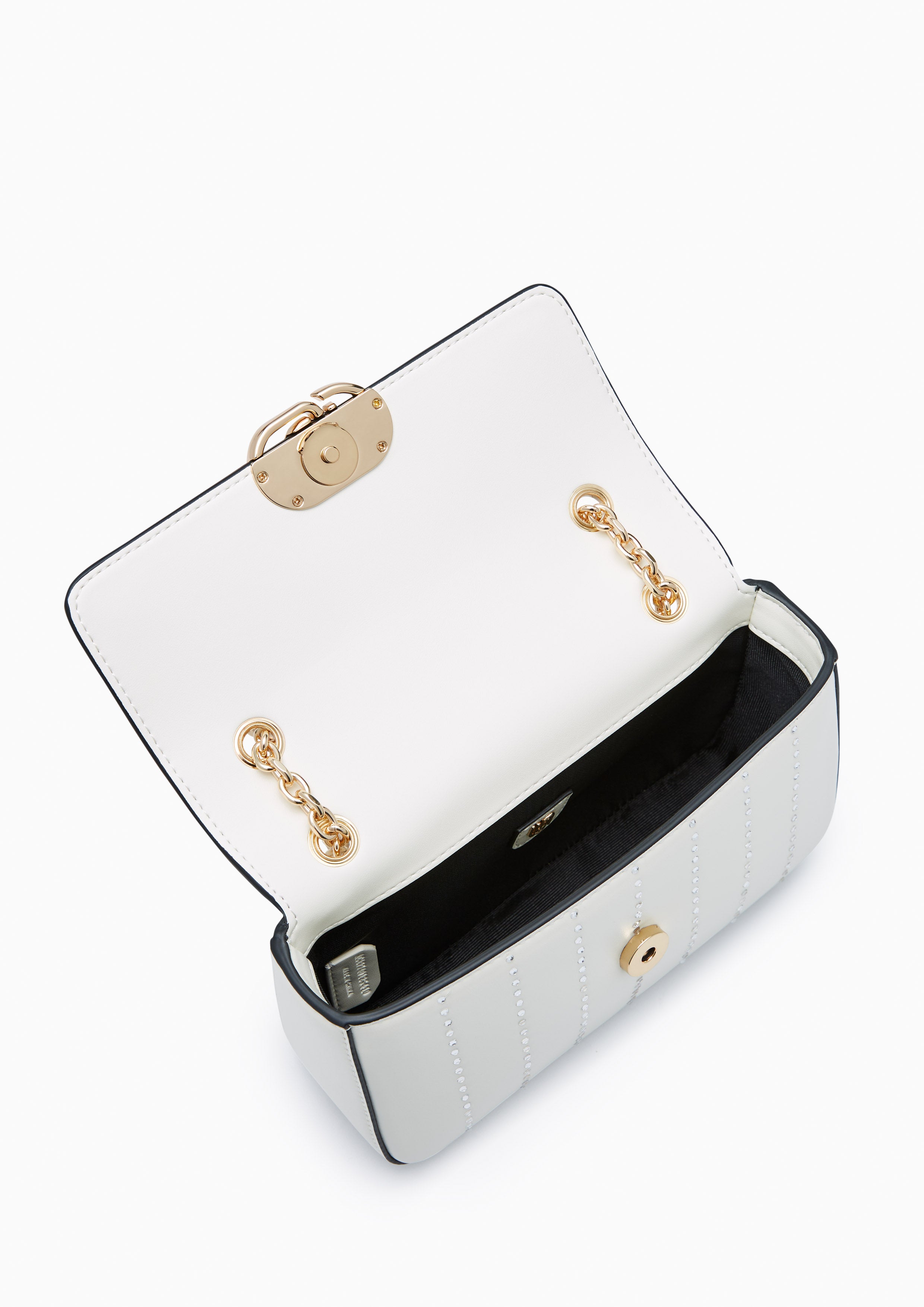 Nova Infinite S Crossbody Bag Off-White