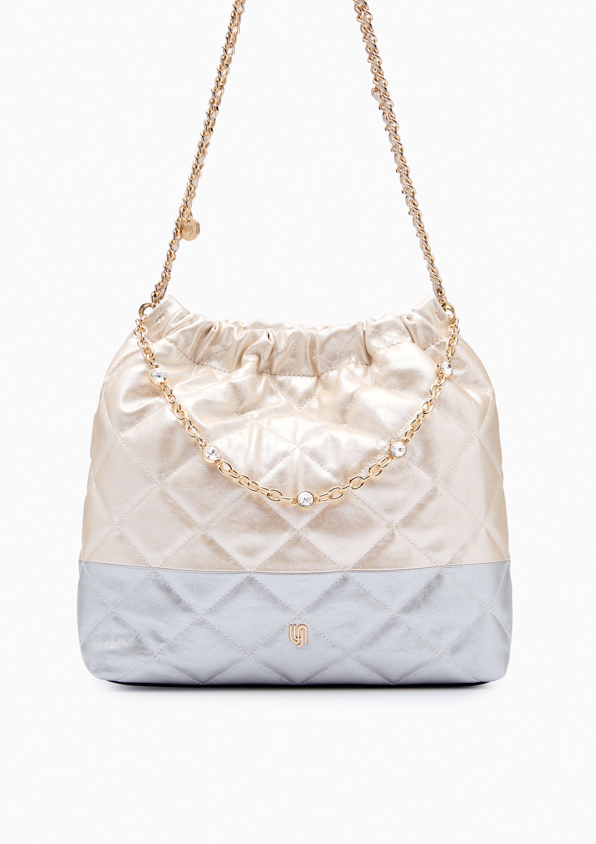 Monet Party Ii Infinite L Shoulder Bag Gold