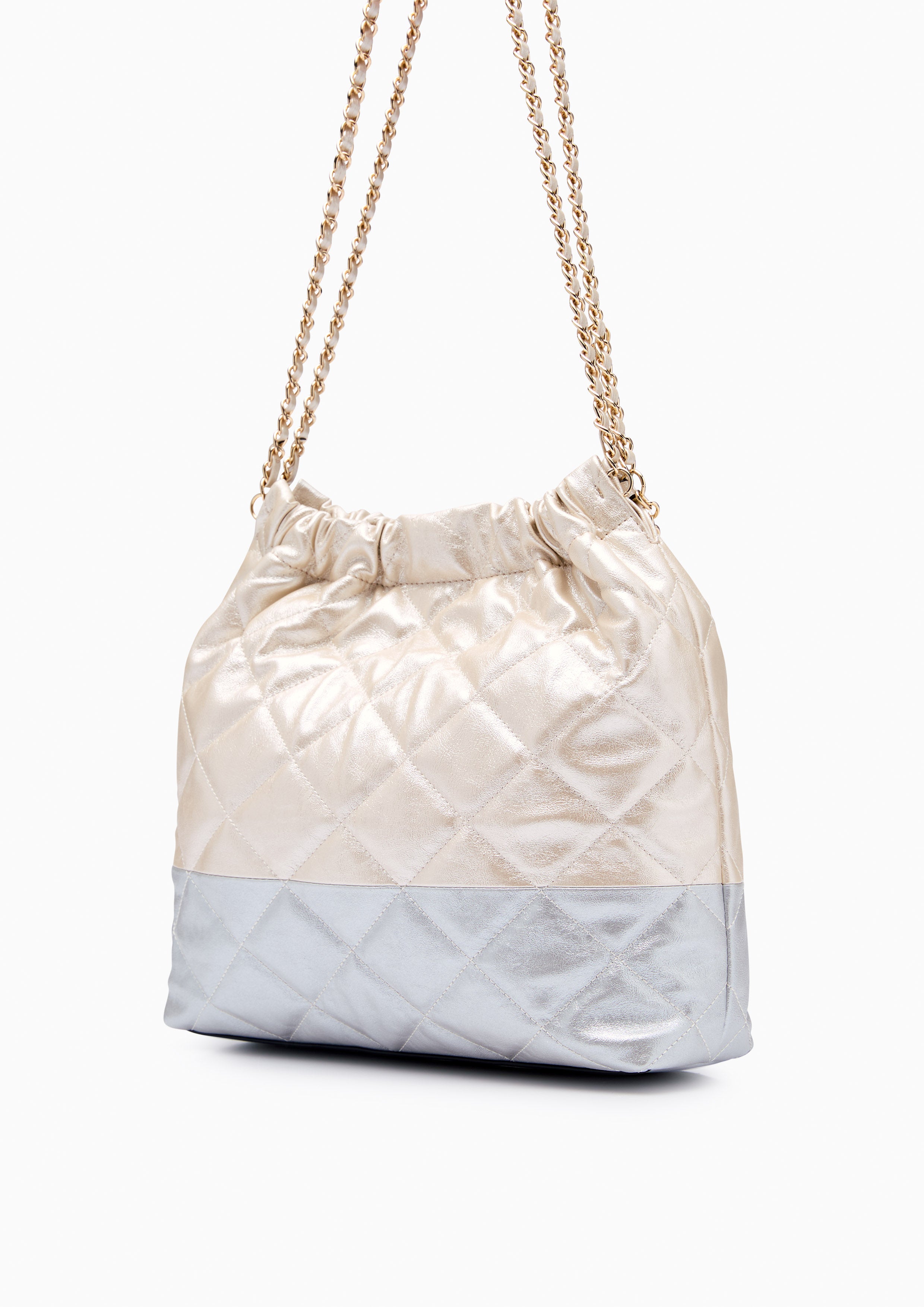 Monet Party Ii Infinite L Shoulder Bag Gold