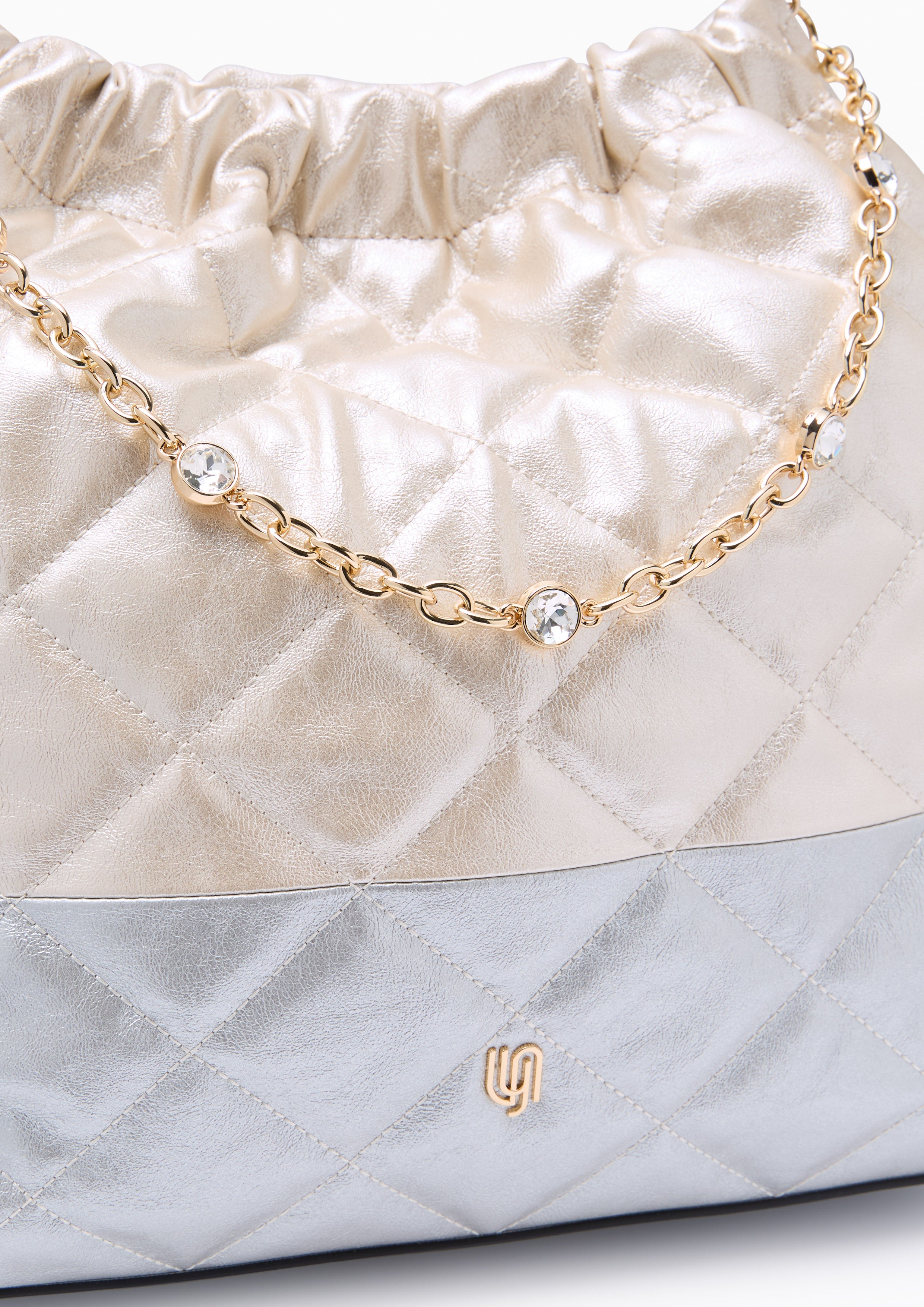 Monet Party Ii Infinite L Shoulder Bag Gold