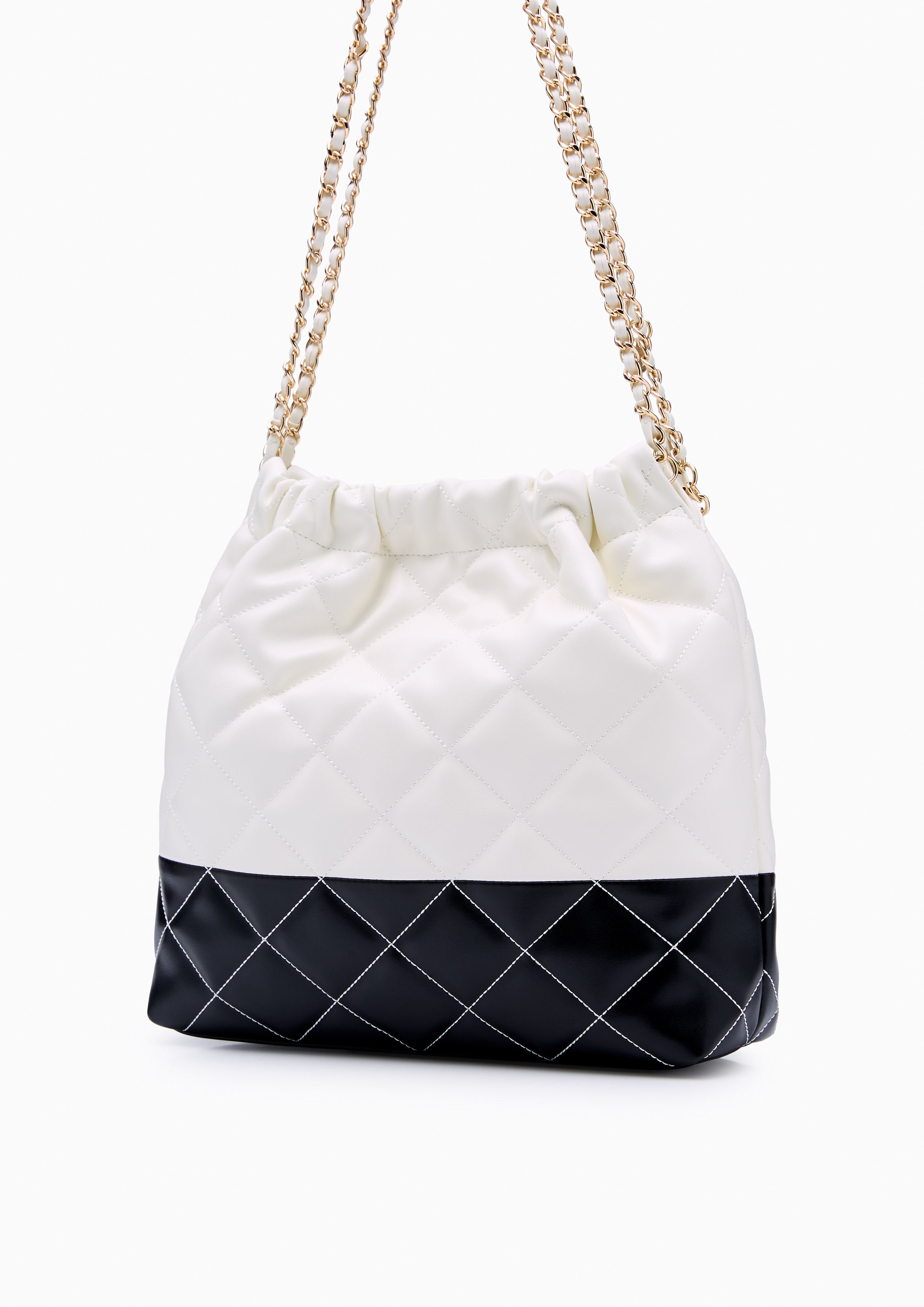 Monet Party Ii Infinite L Shoulder Bag White